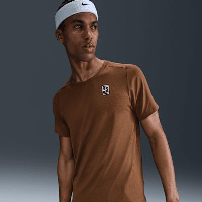 Nike Mens Court Advantage Dri-FIT Tennis Top | FZ6910-281 Product Image