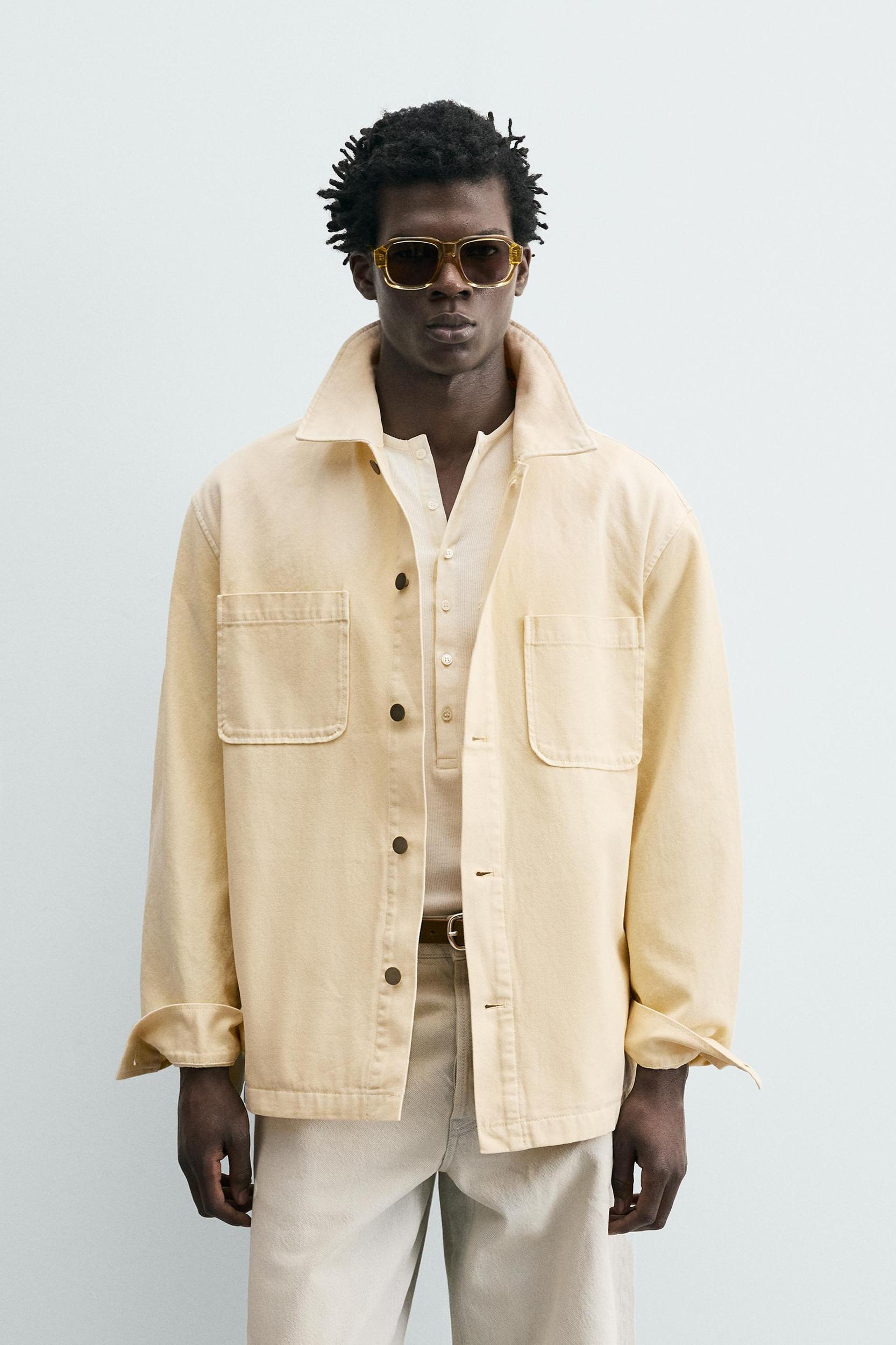 REGULAR FIT OVERSHIRT Product Image