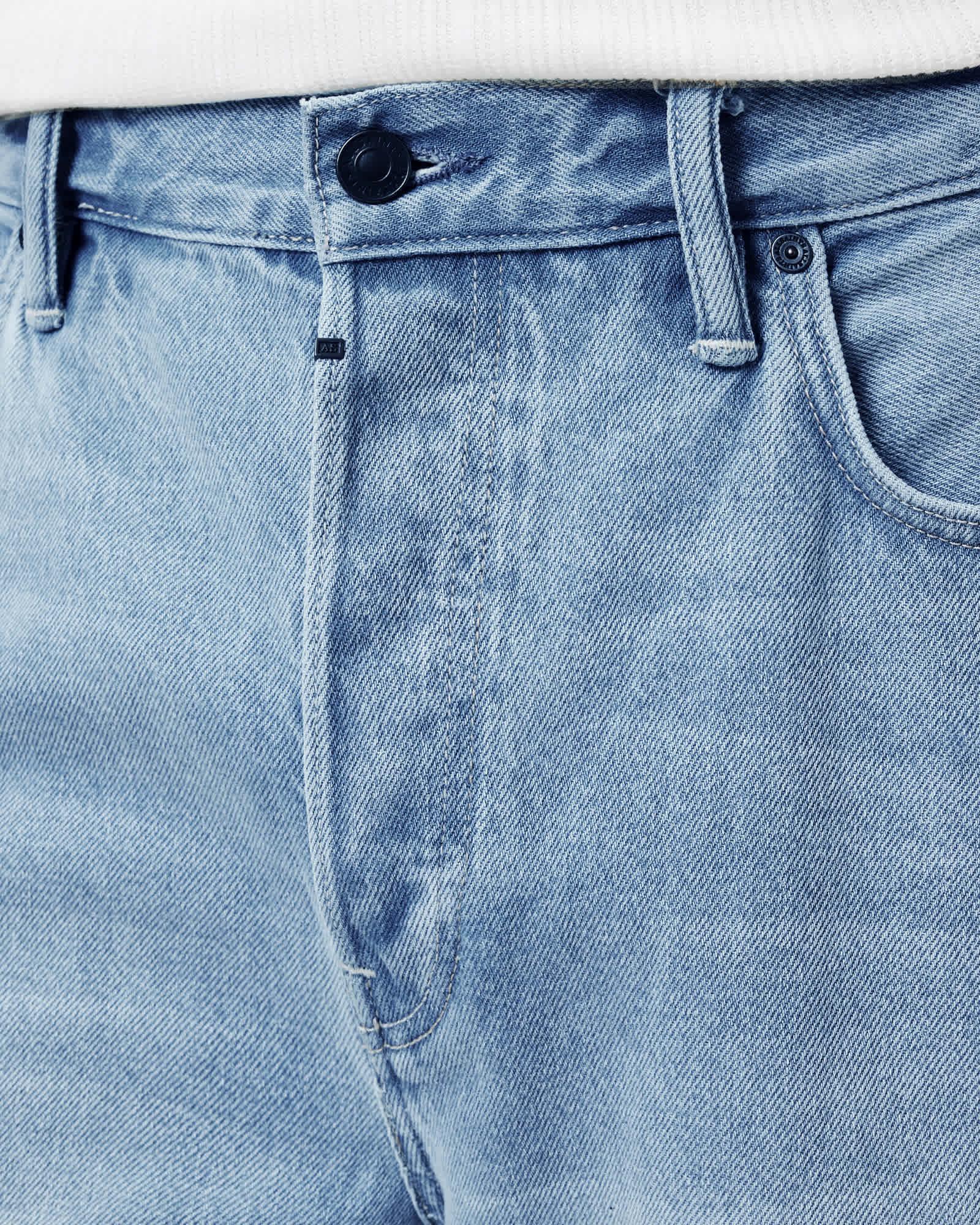 Lenny Loose Fit Wide Leg Denim Jeans Product Image