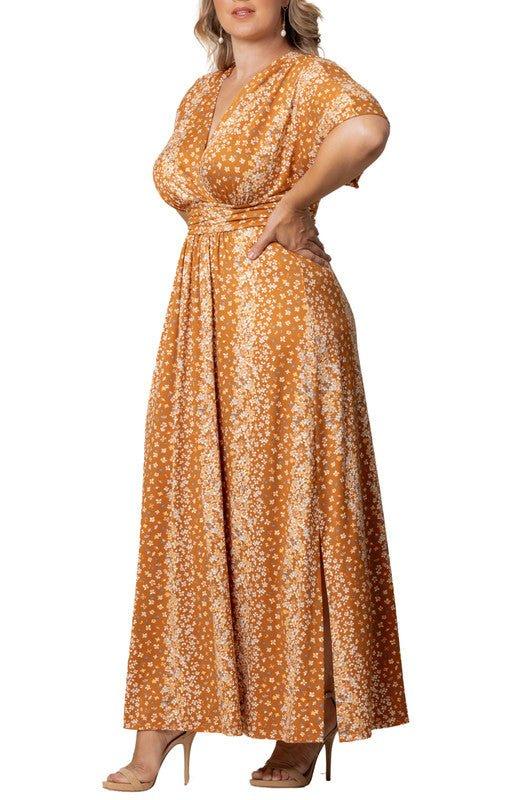 Vienna Maxi Dress - Plus Product Image