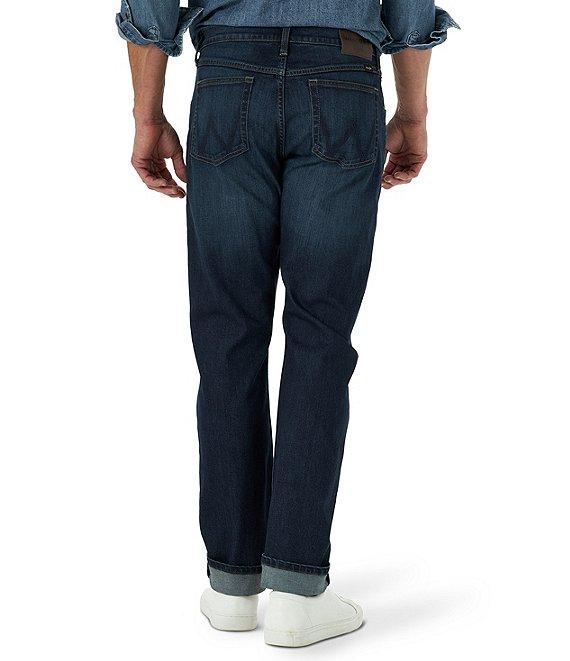 Wrangler® Athletic Fit Tapered Leg Flex Jeans Product Image