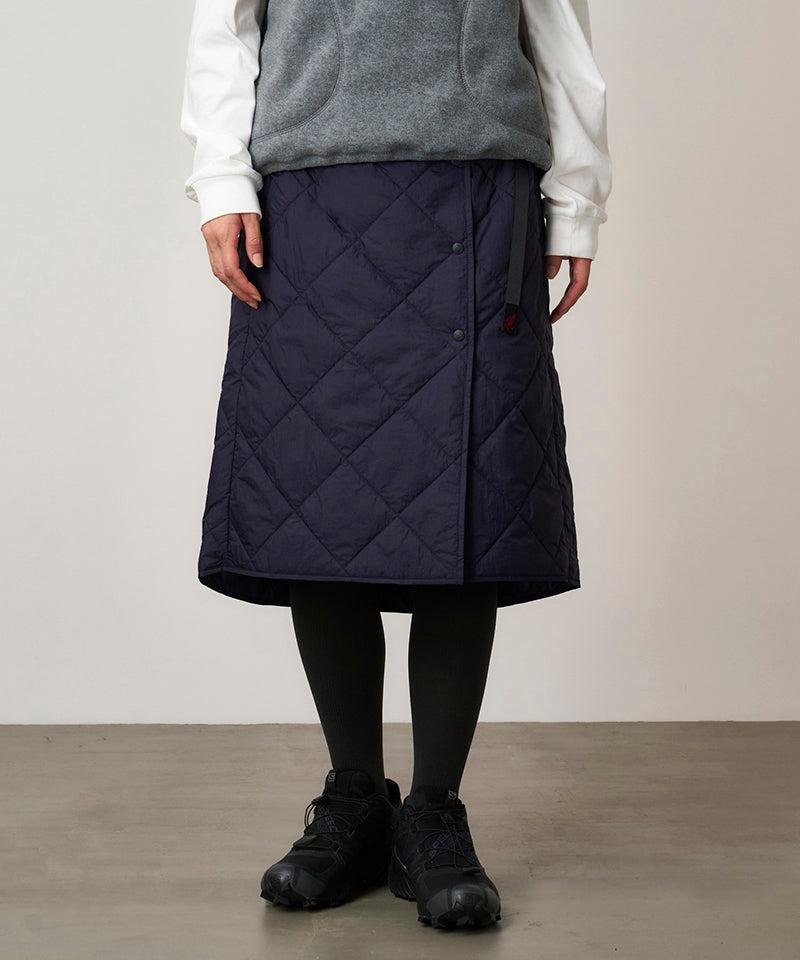 Thermal Insulation Quilted Skirt Female Product Image