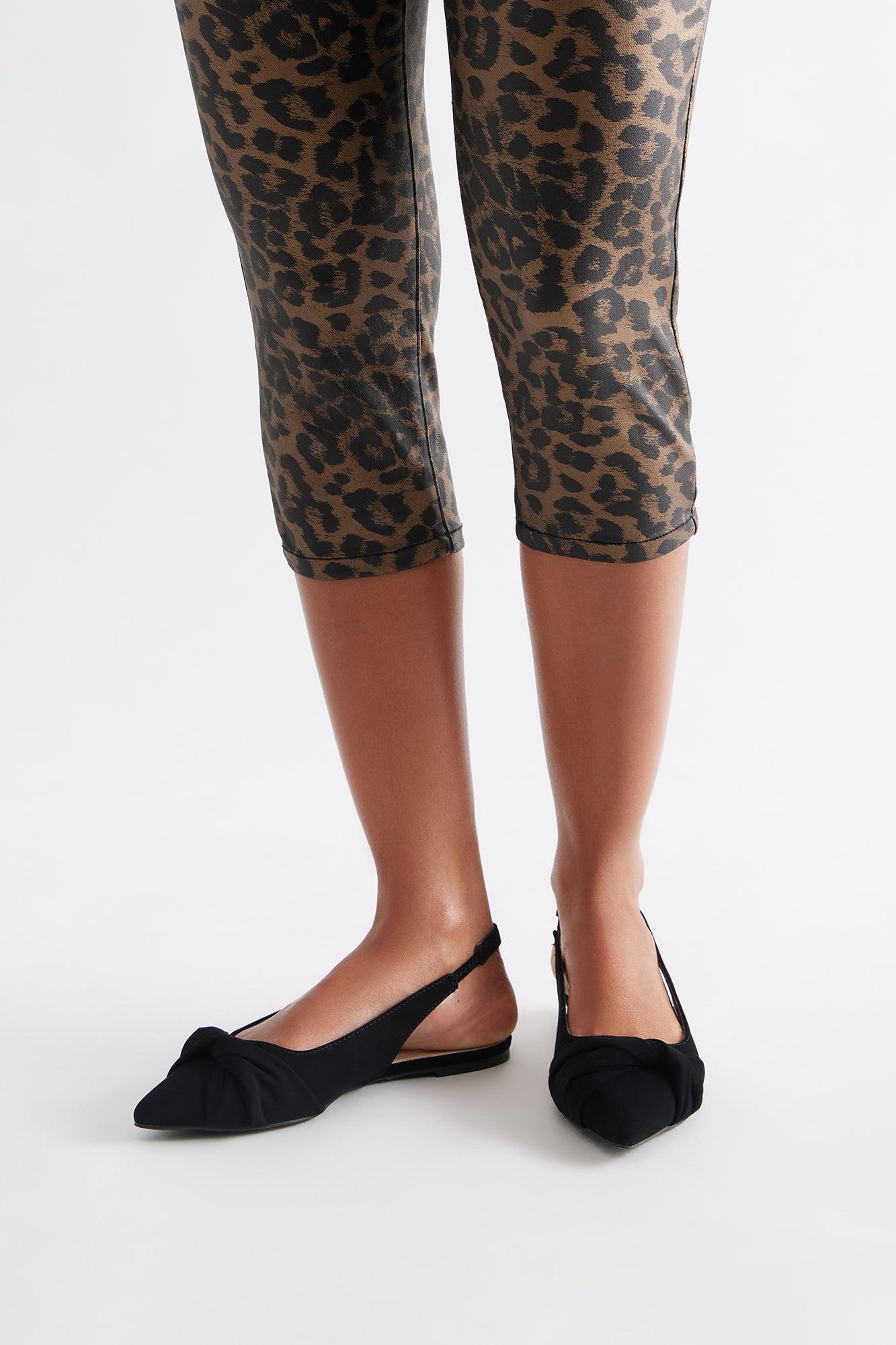 Gelina Slingback Flats - Black Female Product Image