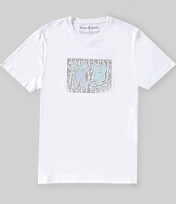 Psycho Bunny Gold Coast Graphic Short Sleeve T-Shirt Product Image