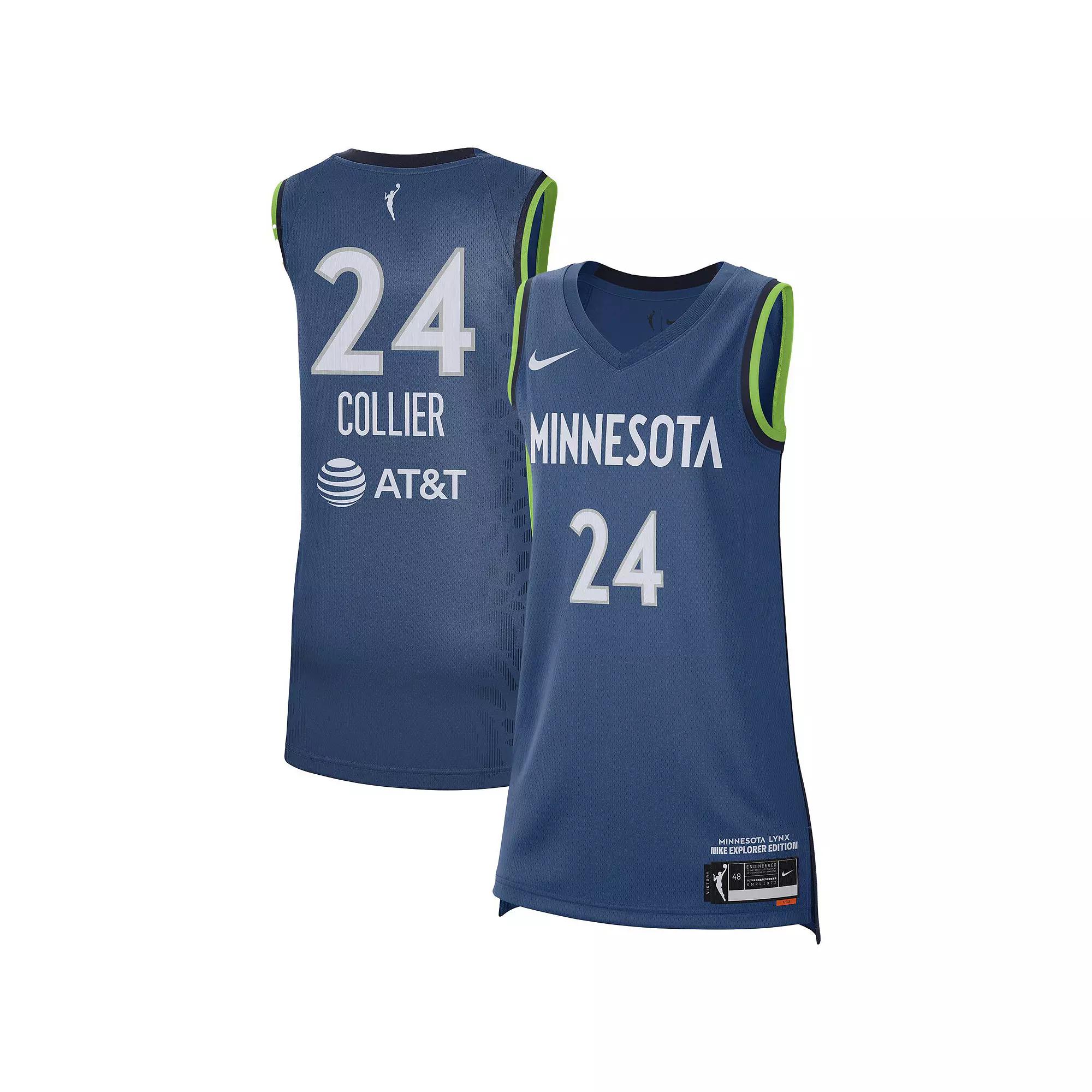Minnesota Lynx Explorer Edition Nike Womens Dri-FIT WNBA Victory Jersey | DC9573-478 Product Image