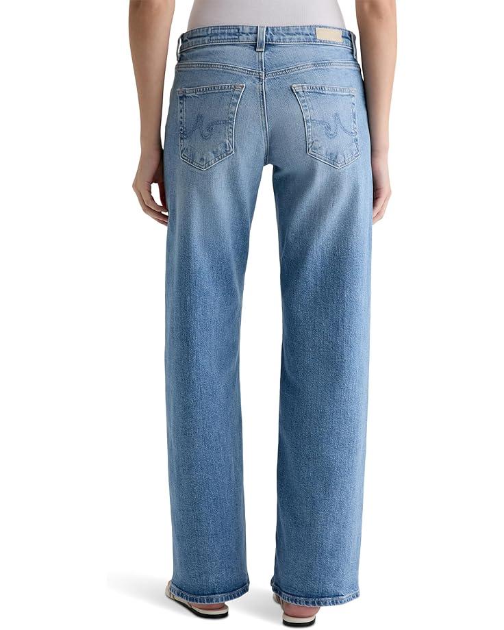 Adria Low Rise Baggy Wide Leg in Siren Product Image