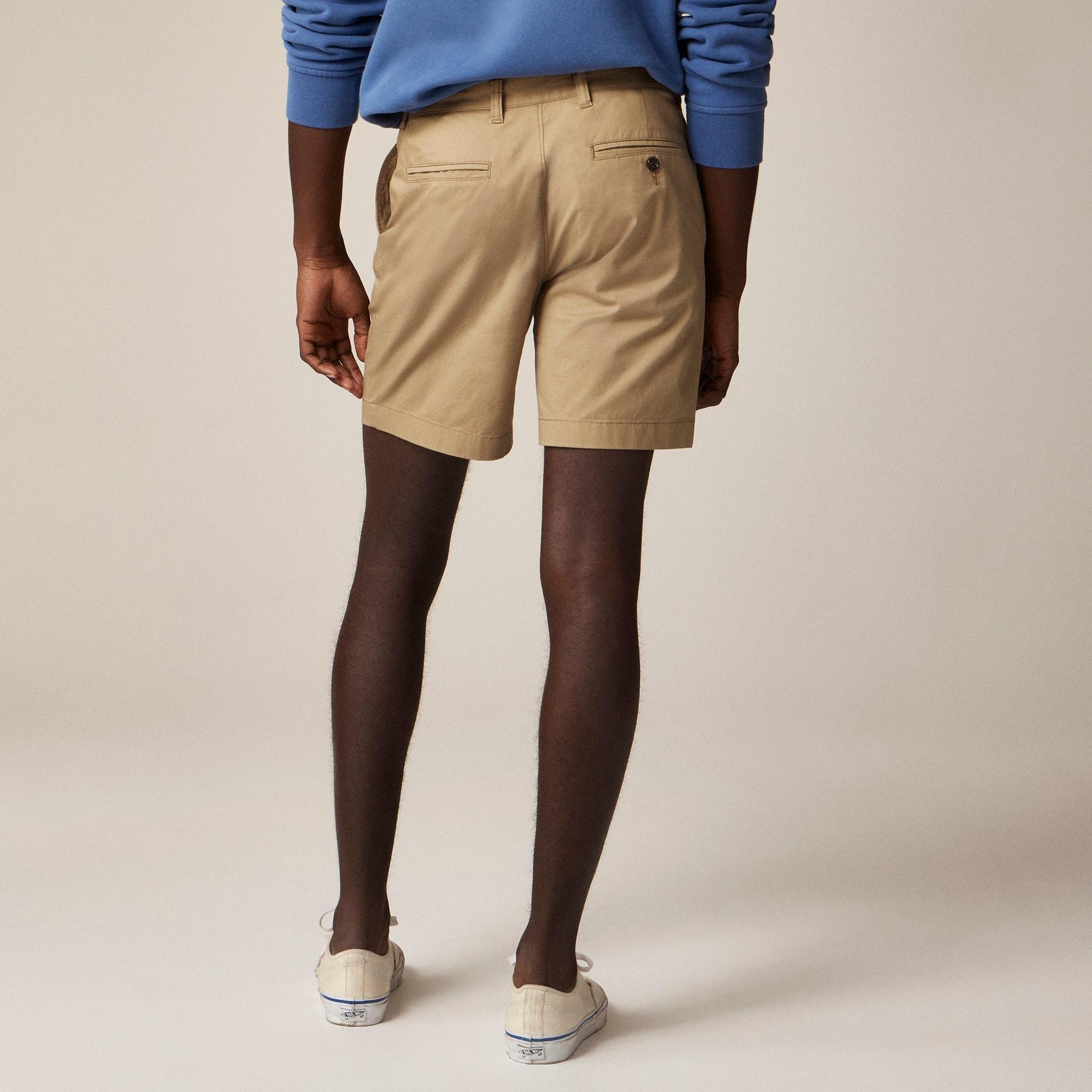 7" Portsider stretch chino short Product Image