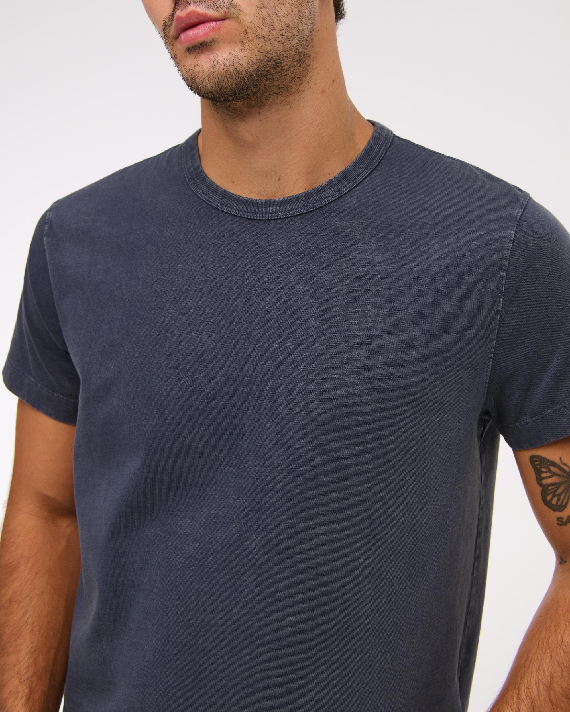 Classic Polished Cropped Tee Product Image