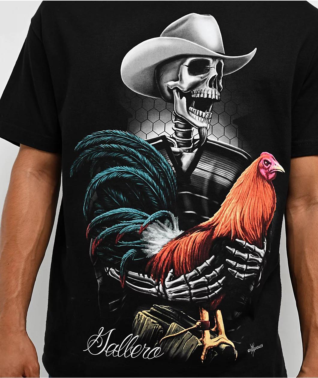 DGA Gallero Black T-Shirt Product Image