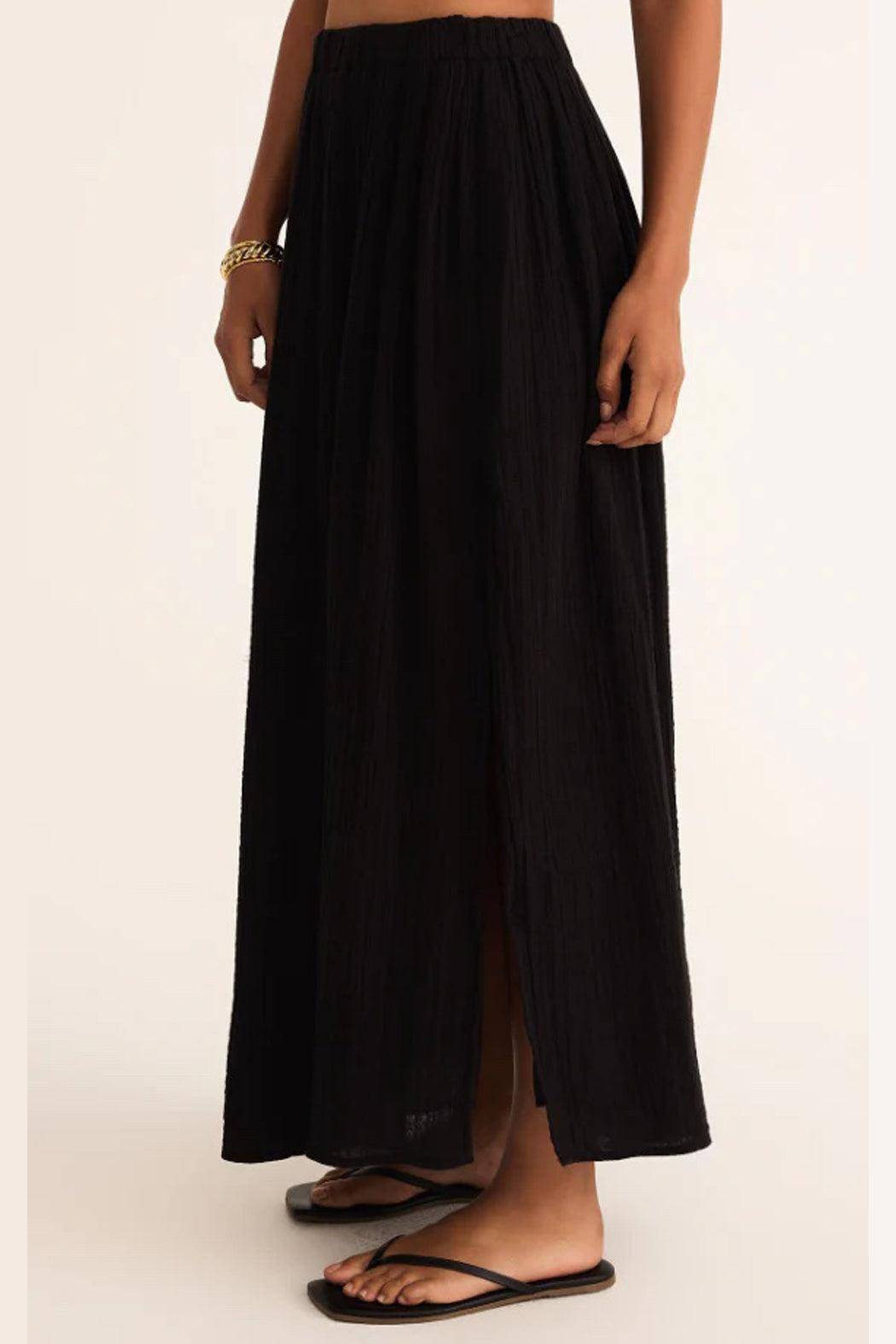 Reina Airy Midi Skirt Product Image