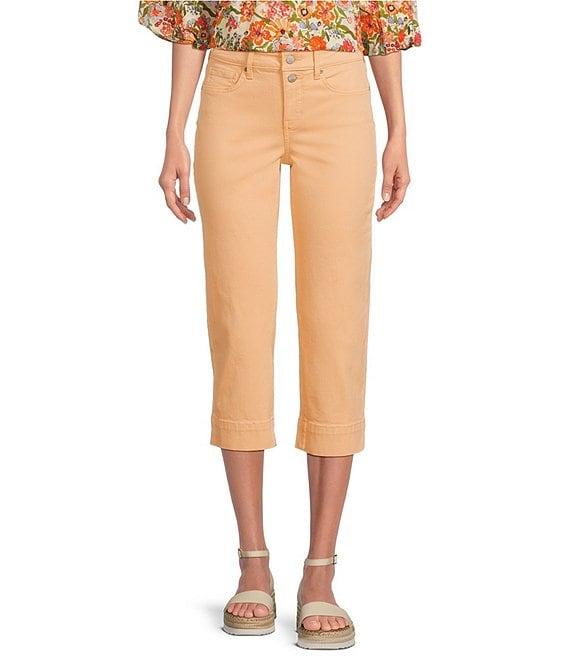 NYDJ Marylin Lift Tuck® Technology Straight Leg Crop Jeans Product Image