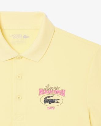 Miami Open Edition Ultra Dry Polo Shirt Product Image