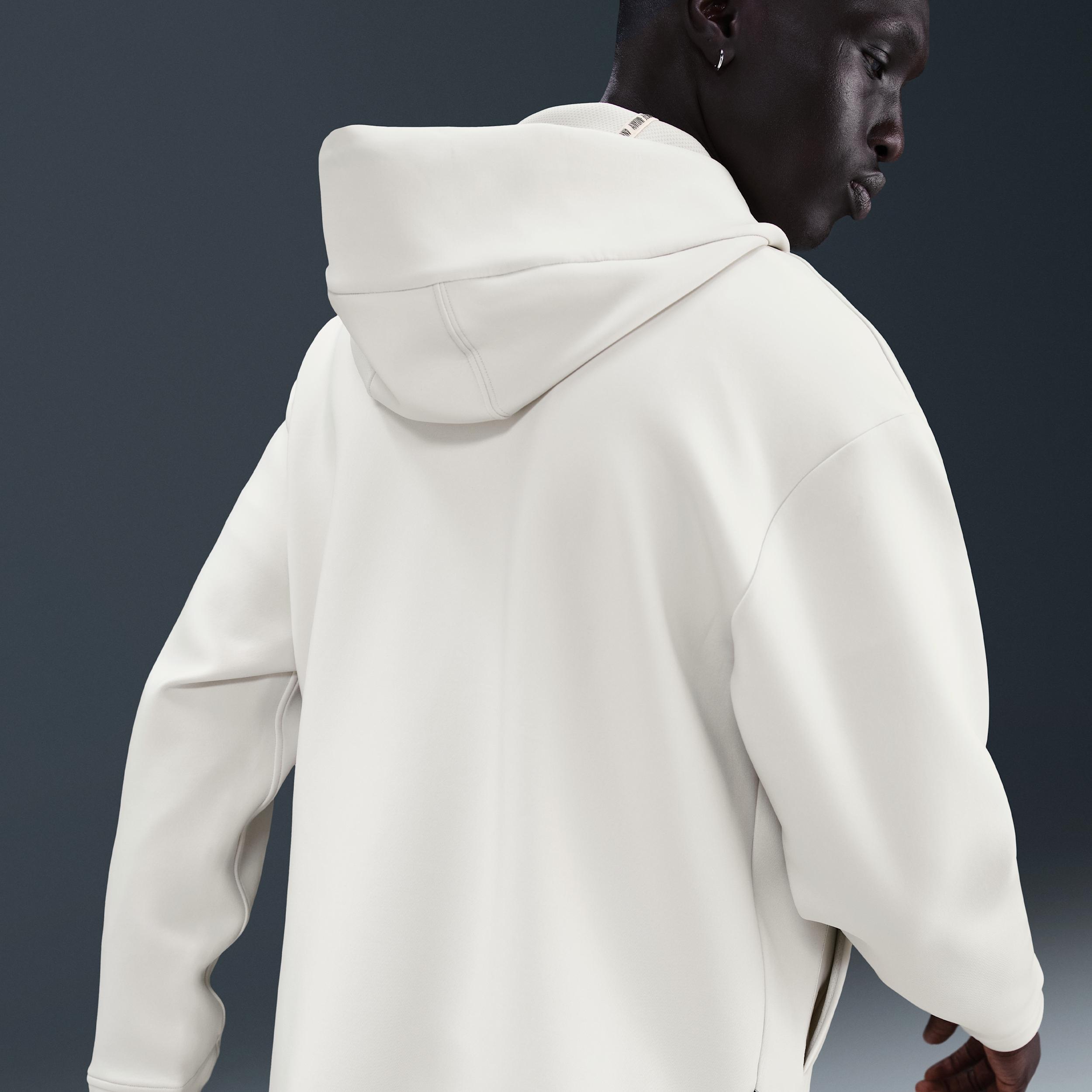 Nike Womens Sabrina Dri-FIT Loose Full-Zip Basketball Hoodie | IH3916-104 Product Image