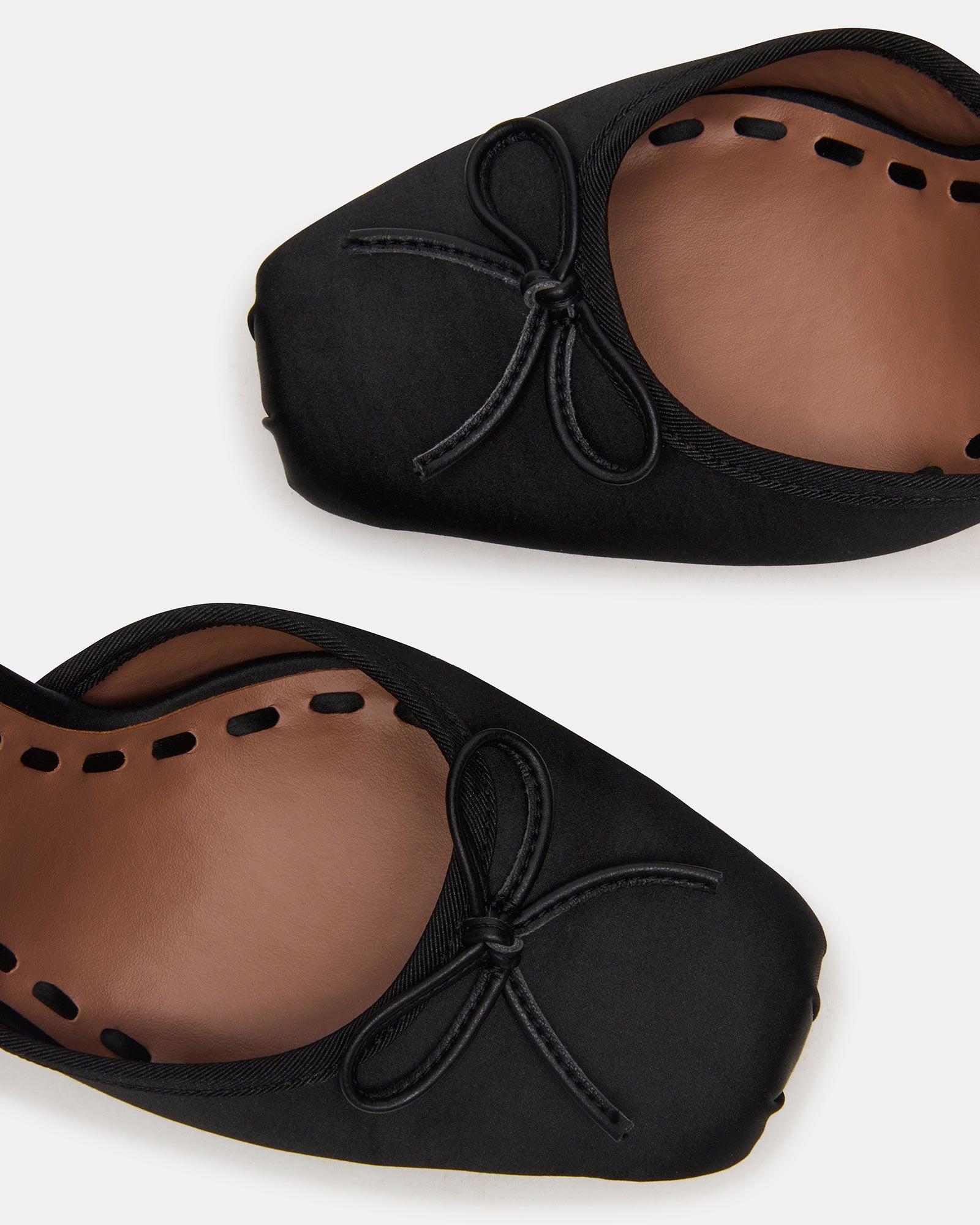 LARINA BLACK SATIN Female Product Image