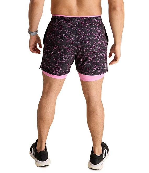 Chubbies Pink Concretes Ultimate Training Technical Performance Lined 5.5#double; Inseam Shorts Product Image