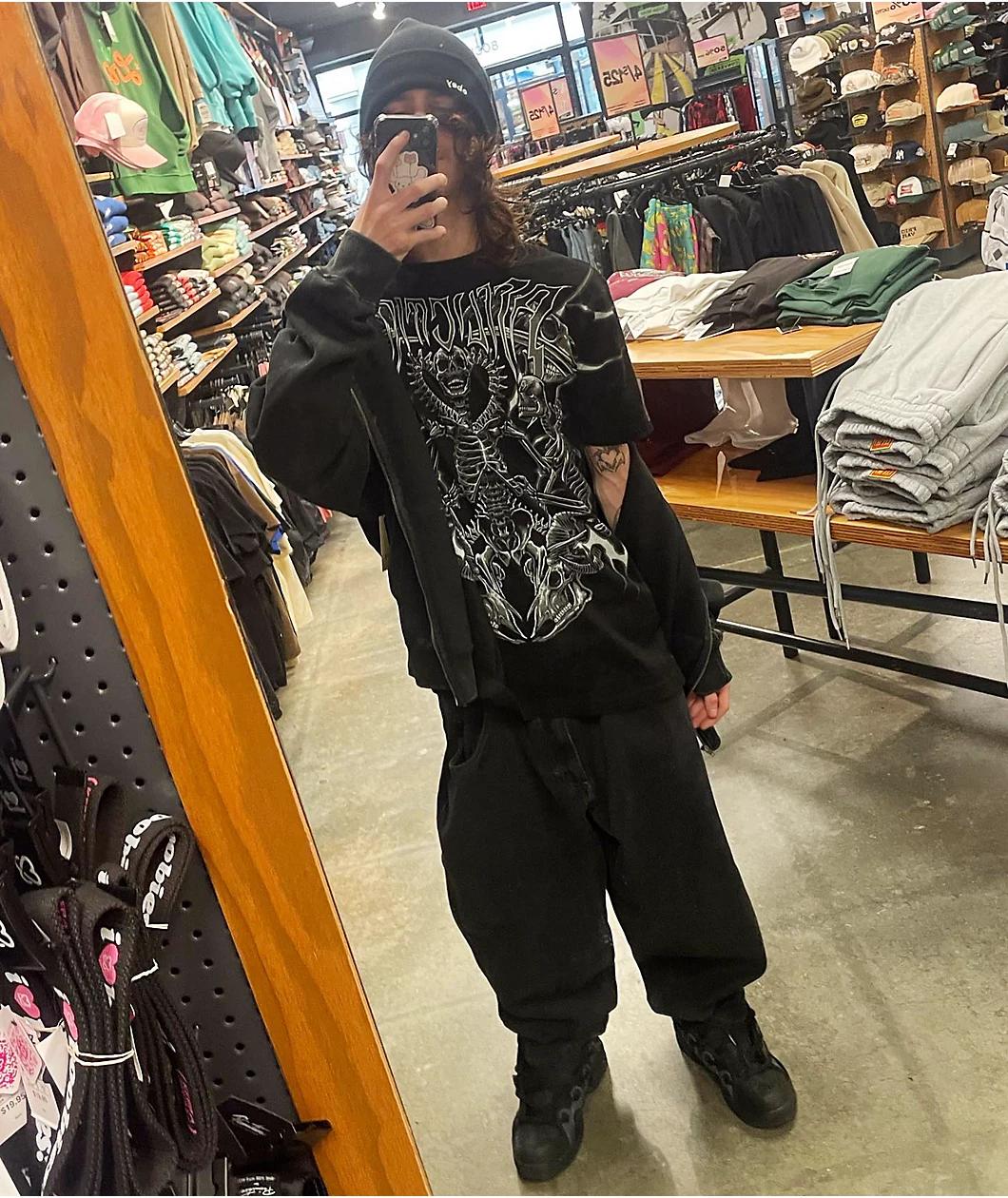 Affliction Imperial Beast Black T-Shirt Product Image