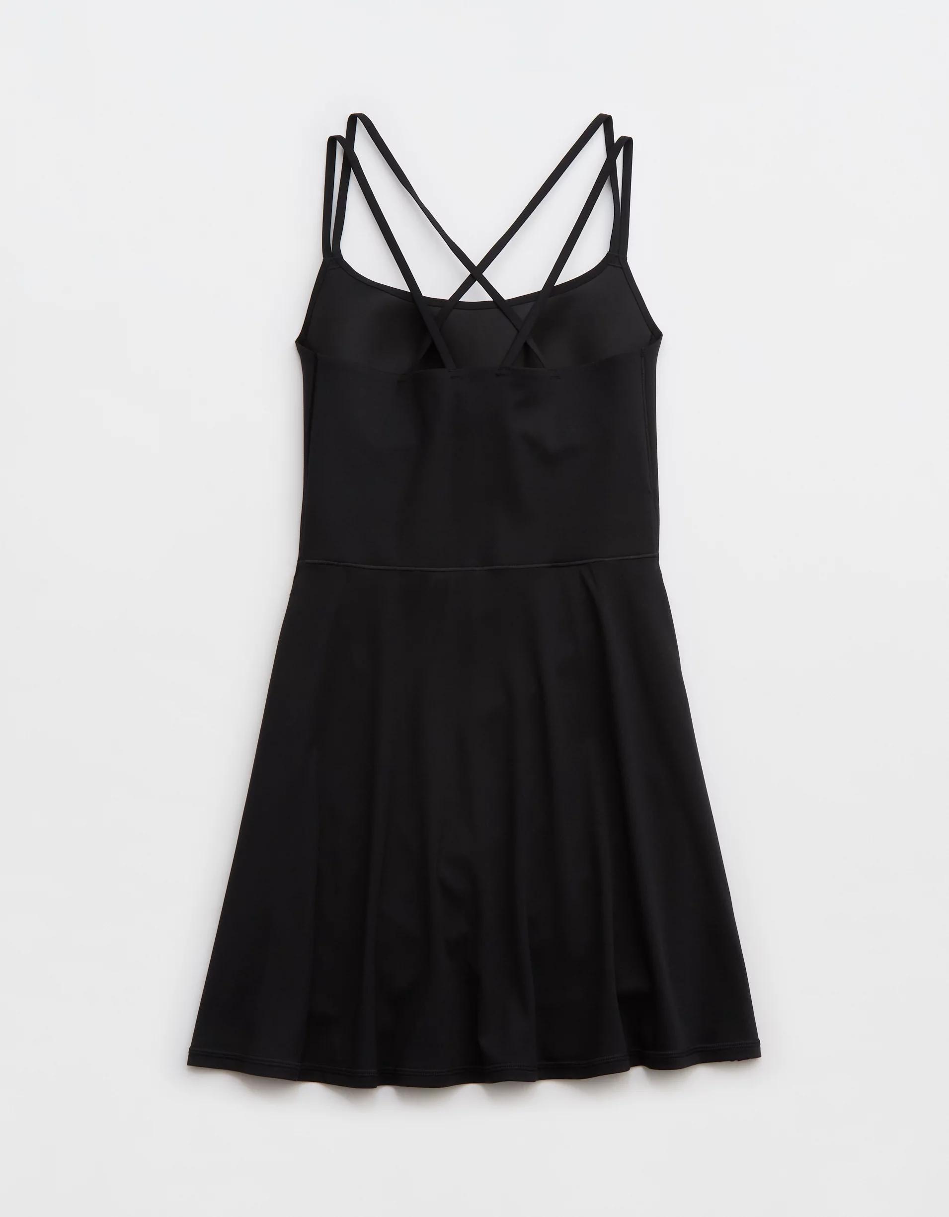 OFFLINE By Aerie Real Me Hold Up! Strappy Dress Product Image