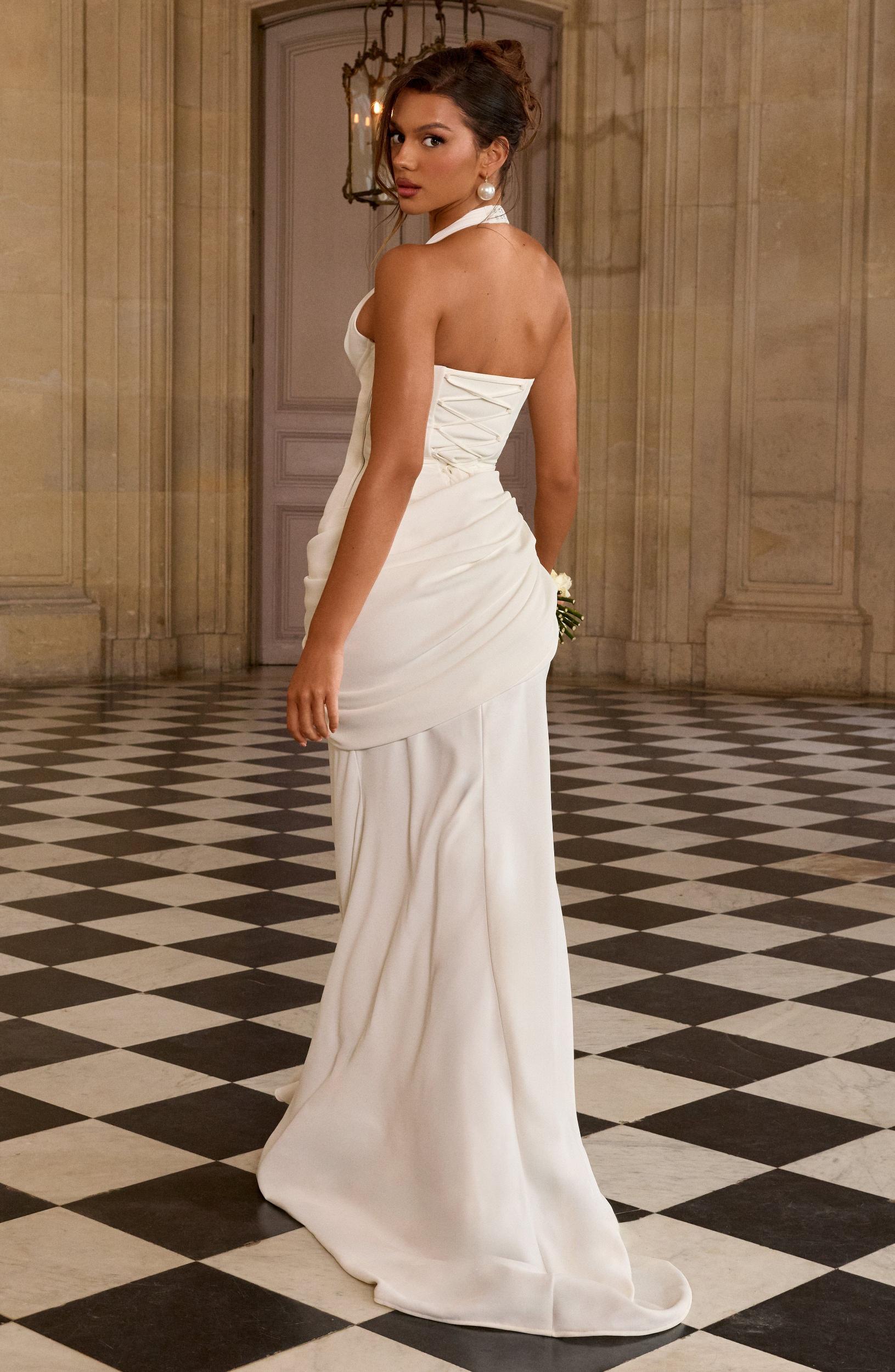 Nehemia Gown - Ivory Product Image