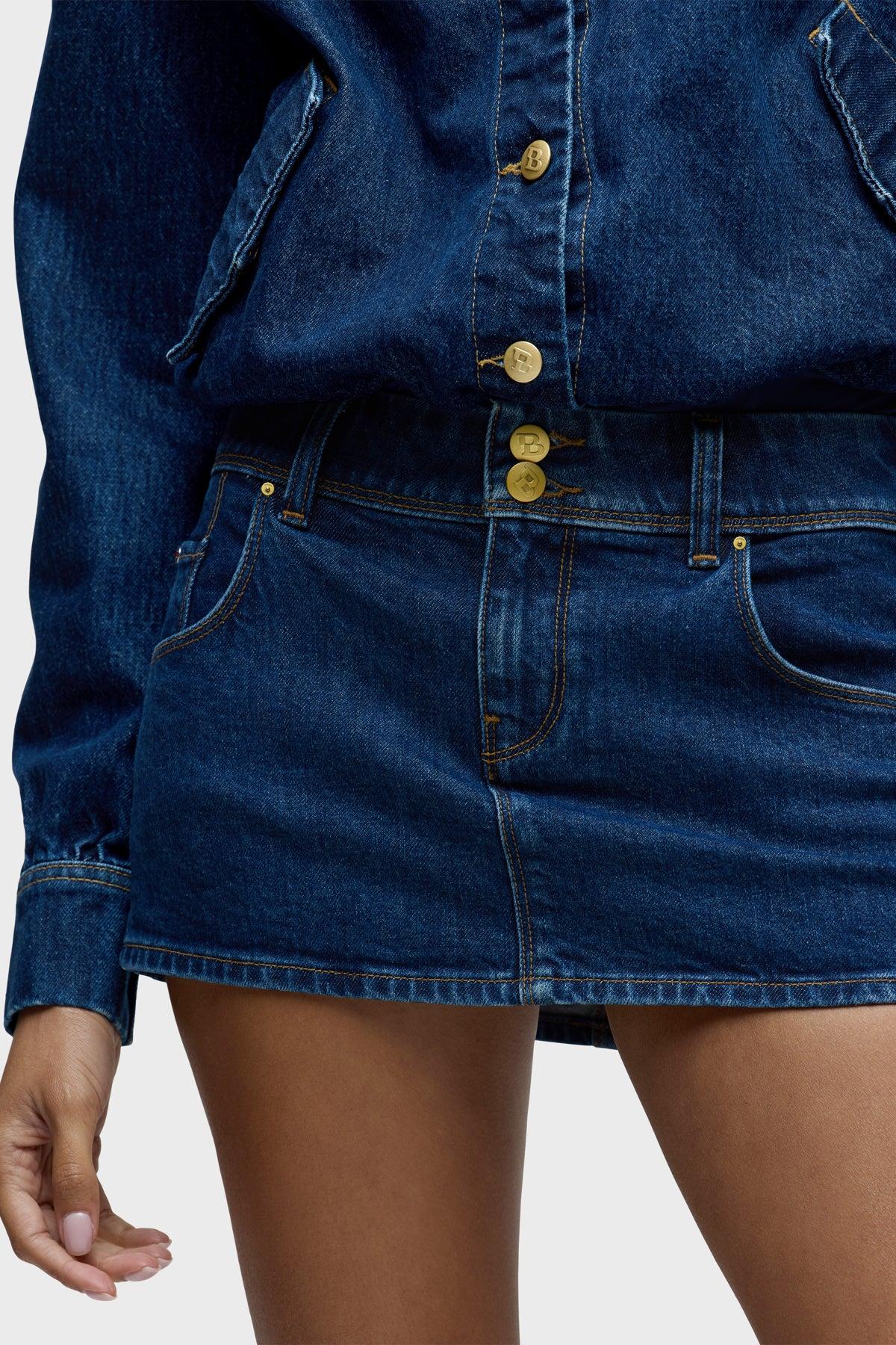 Micreaux Mini Skirt Female Product Image