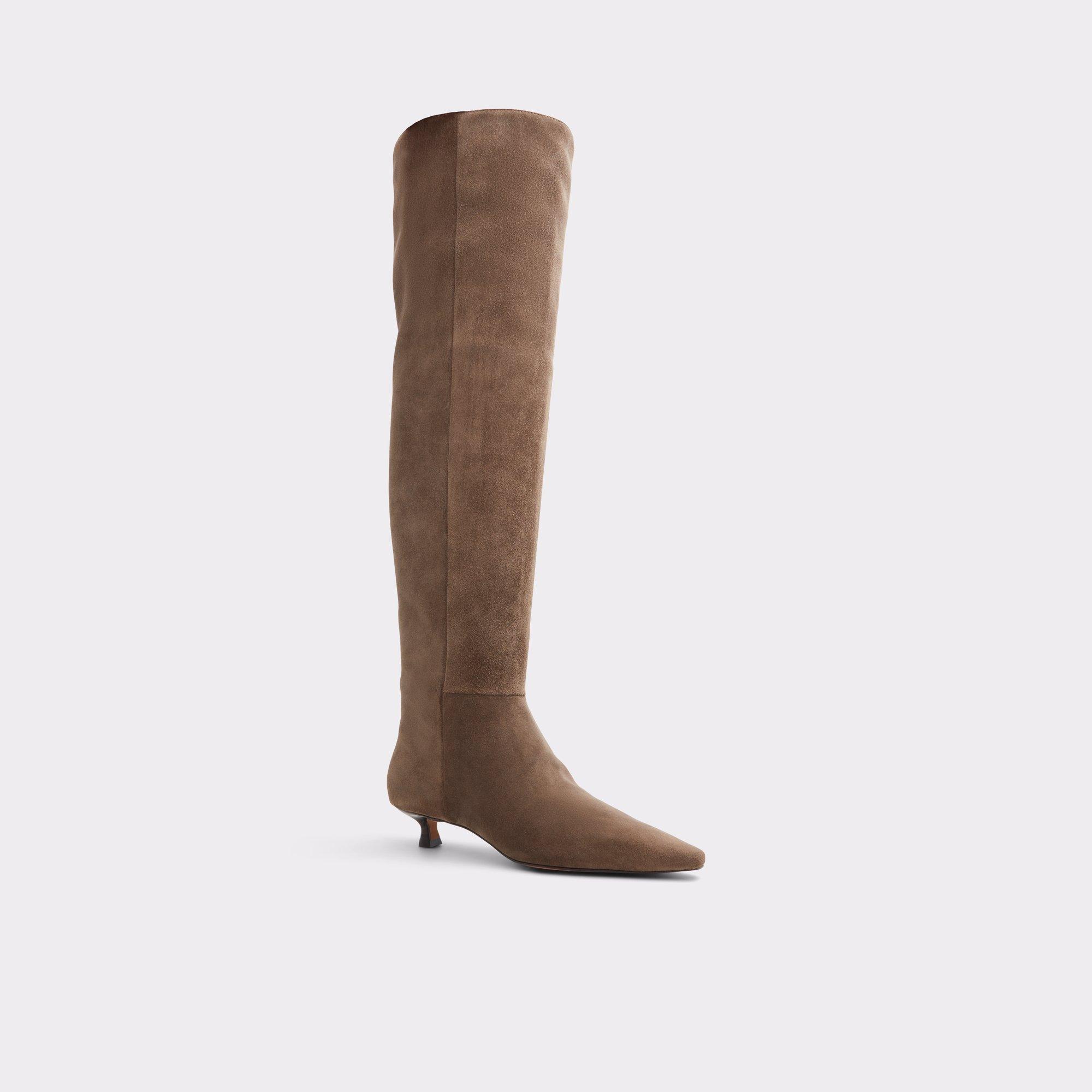 ALDO Muttsee - Women's Tall Boot - Brown, Size 10 Product Image