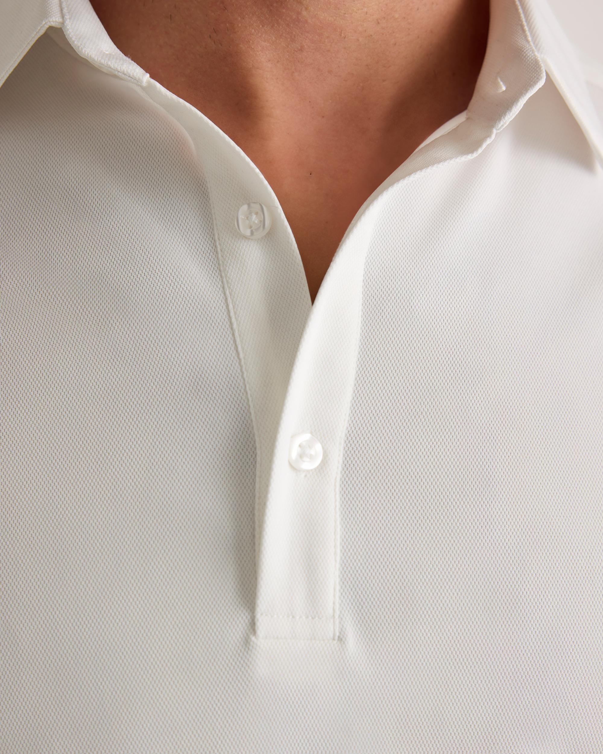 Quince | Men's Commuter Stretch Pique Polo 100% Polyester Product Image