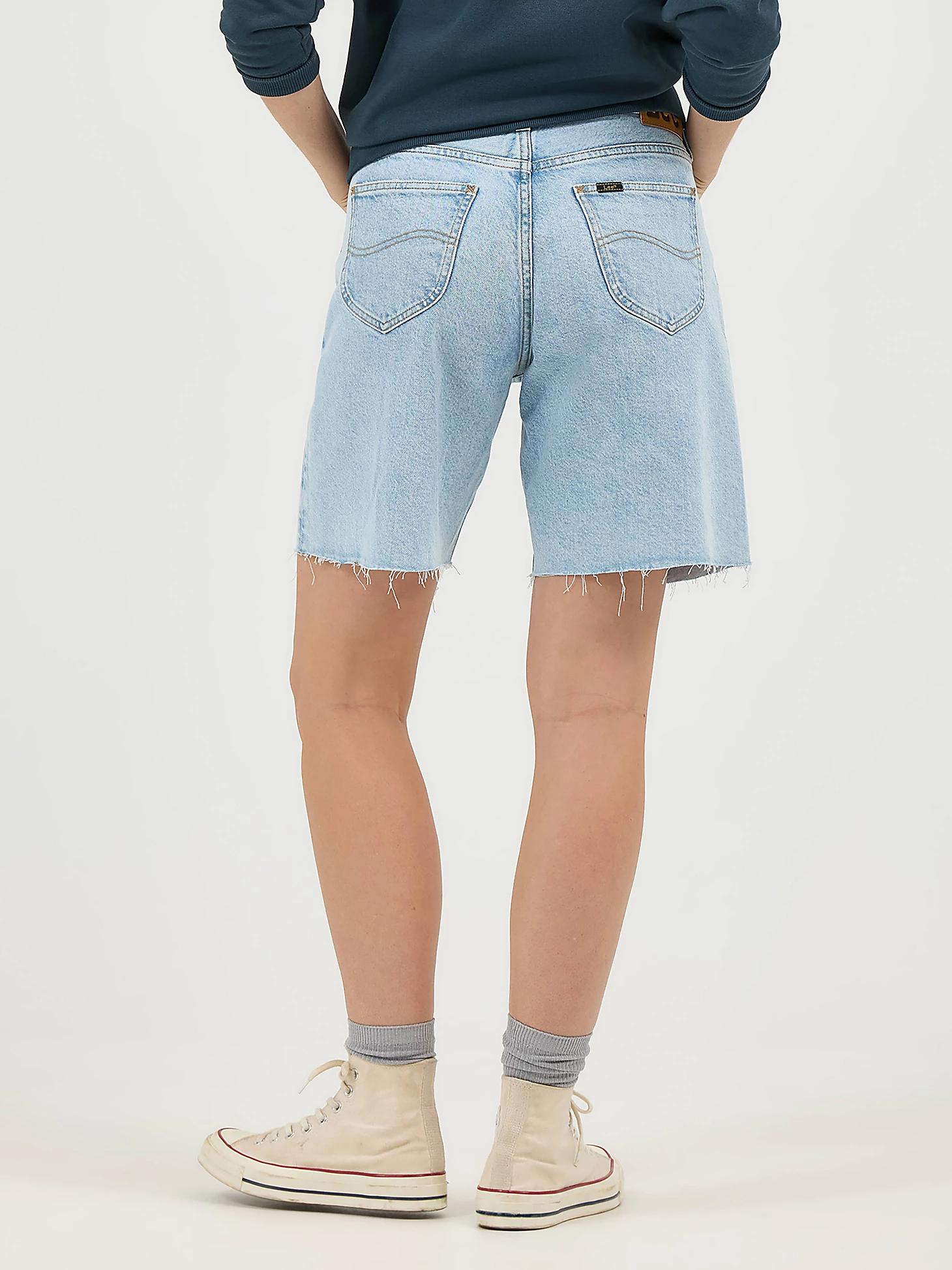 Women's Button Fly Slouch Bermuda | Women's Shorts | Lee® Product Image