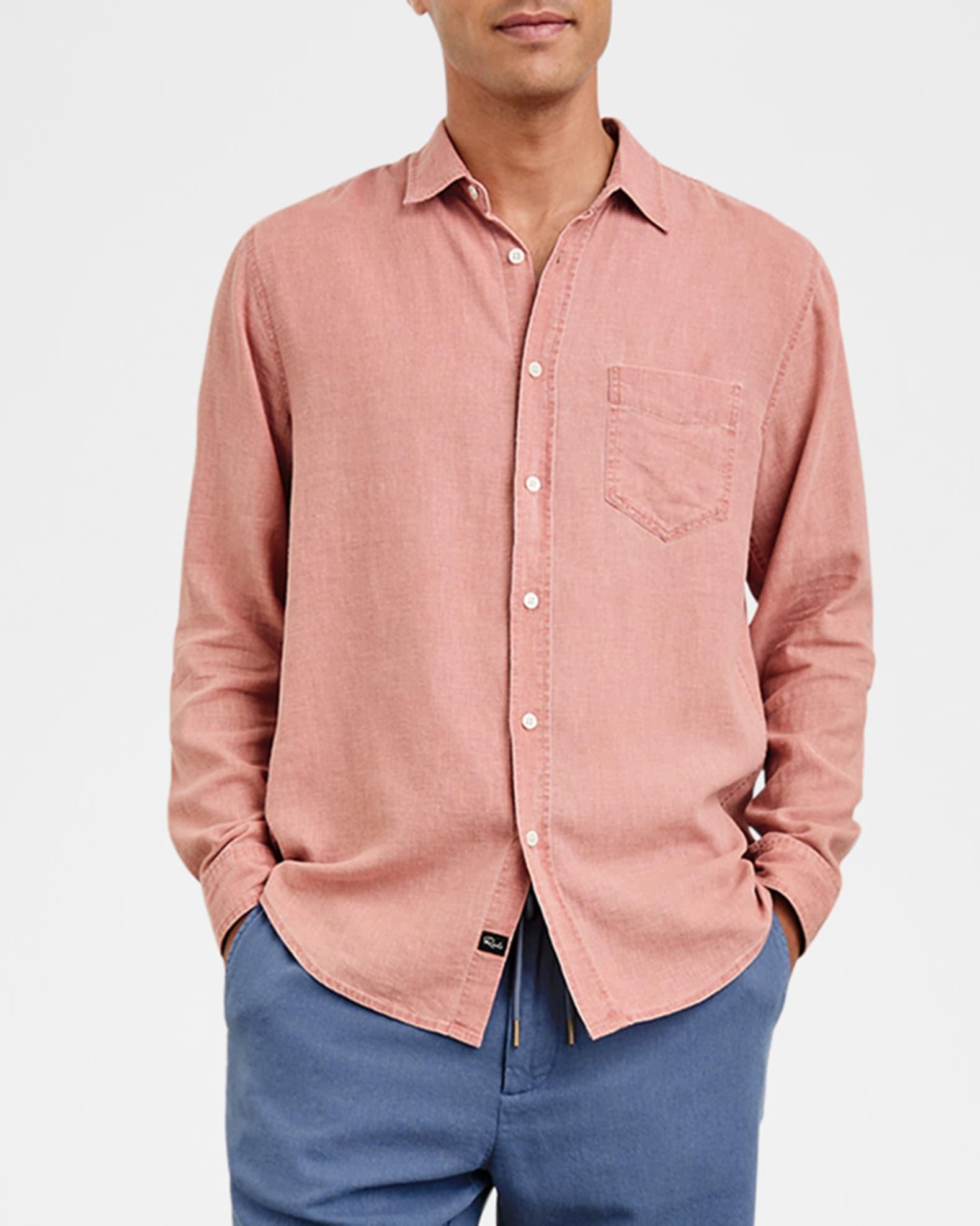 Men's Mykonos Button-Down Shirt Product Image