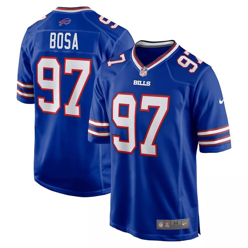 Joey Bosa Buffalo Bills Nike Mens NFL Game Jersey | 67NMBBGH81F-16X Product Image