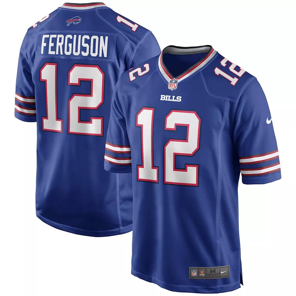 Men's Nike Joe Ferguson Royal Buffalo Bills Game Retired Player Jersey,  Product Image