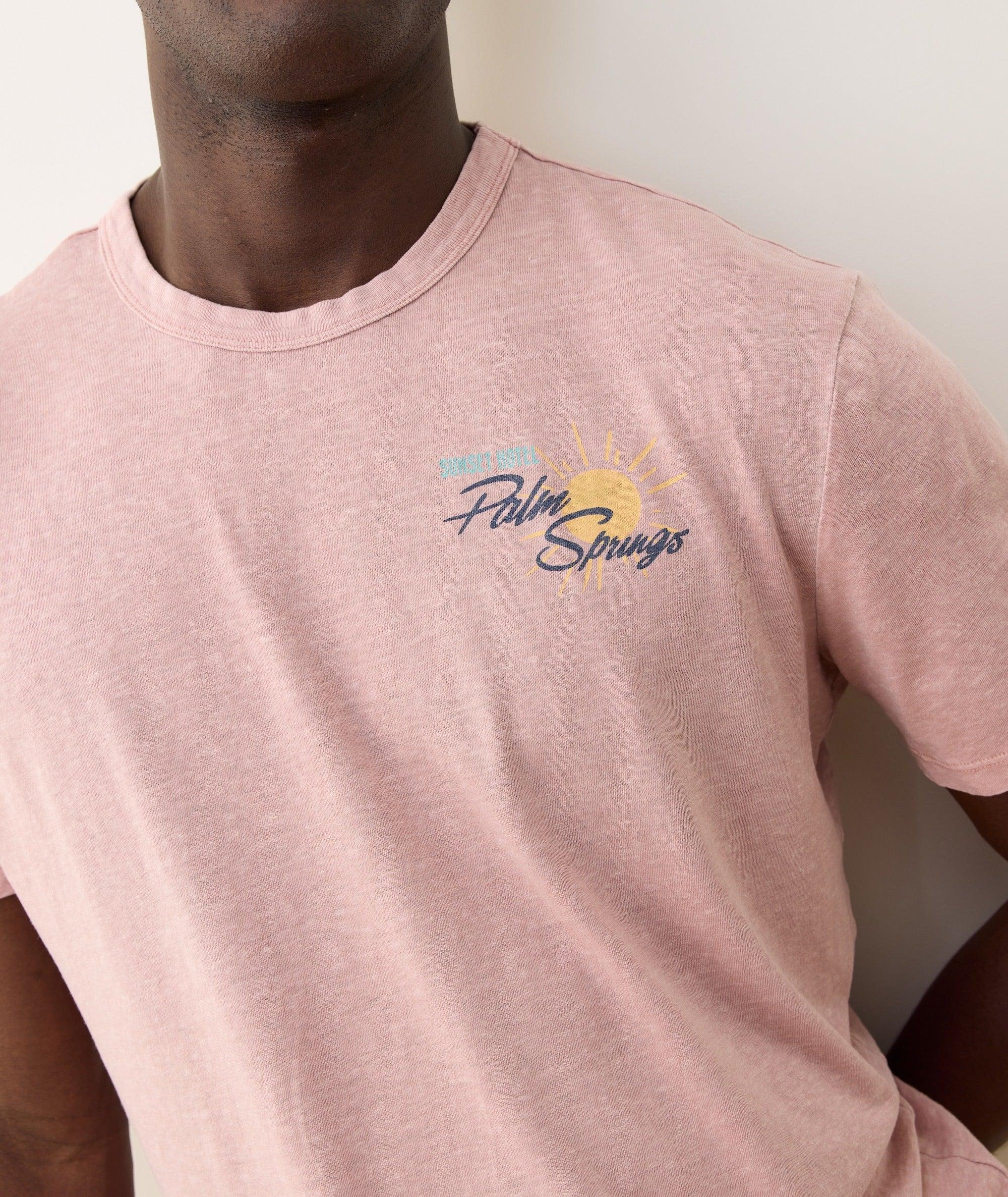 Relaxed Hemp Graphic Tee Product Image