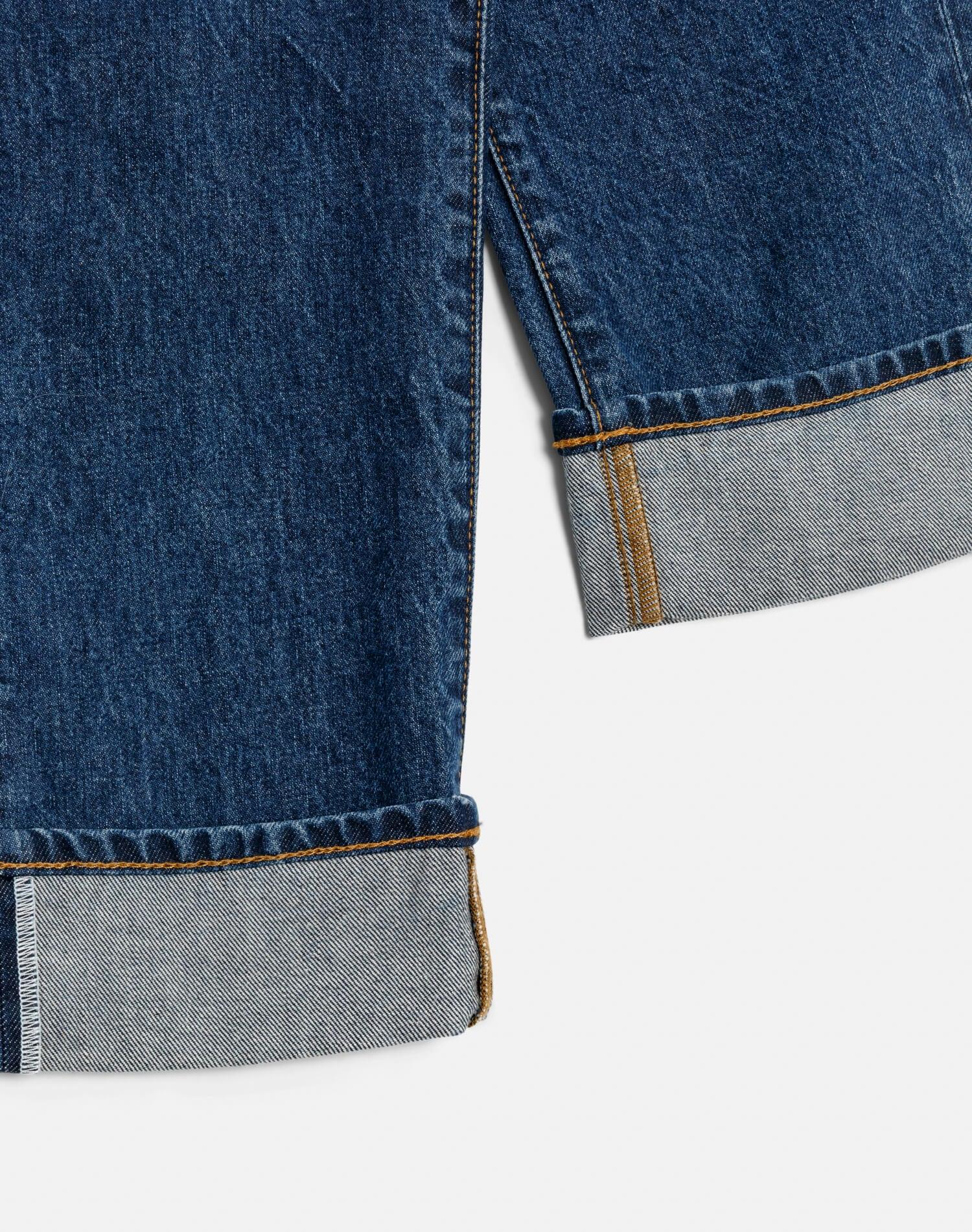 The Bender Jean - Rustic Indigo Female Product Image