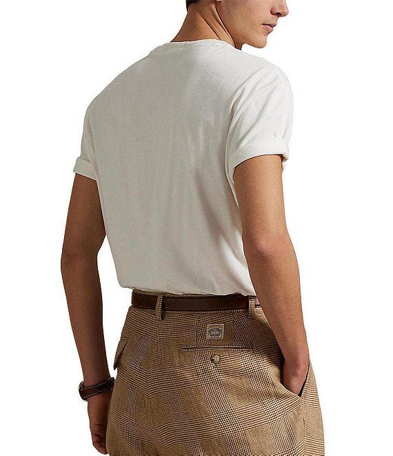 Polo Ralph Lauren Classic Fit Polo Heritage Bear Graphic Jersey Short Sleeve T-Shirt Product Image