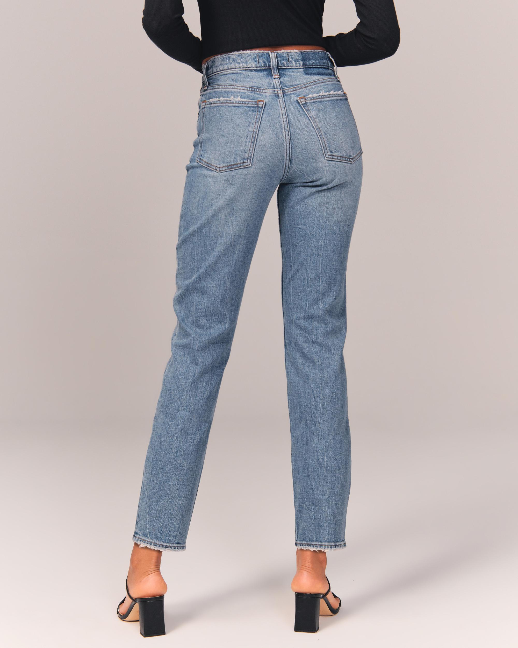 High Rise Mom Jean Product Image