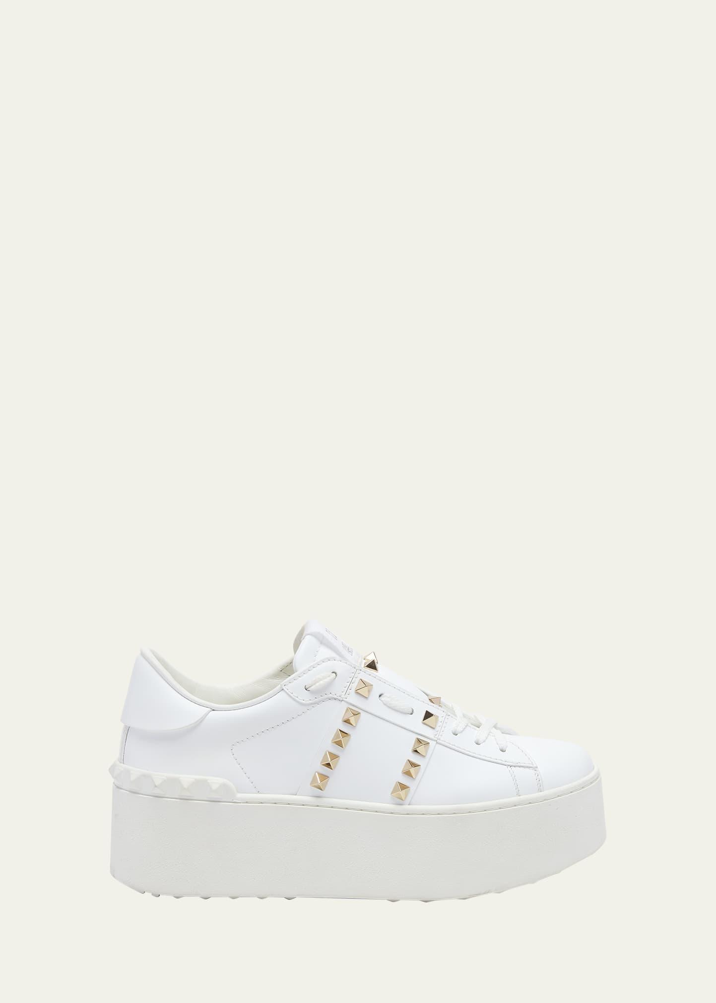 Rockstud Untitled Platform Sneakers Product Image