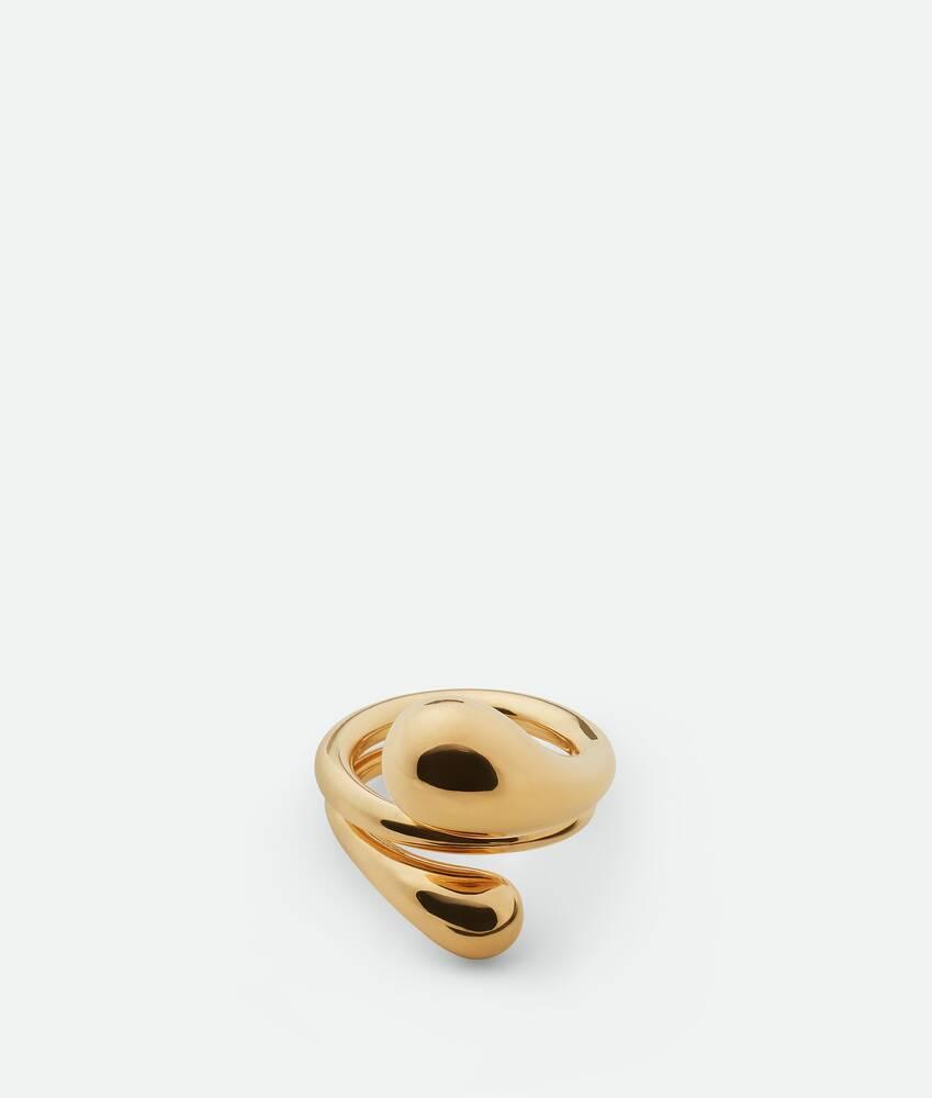 Women's Drop Ring in Yellow gold Product Image