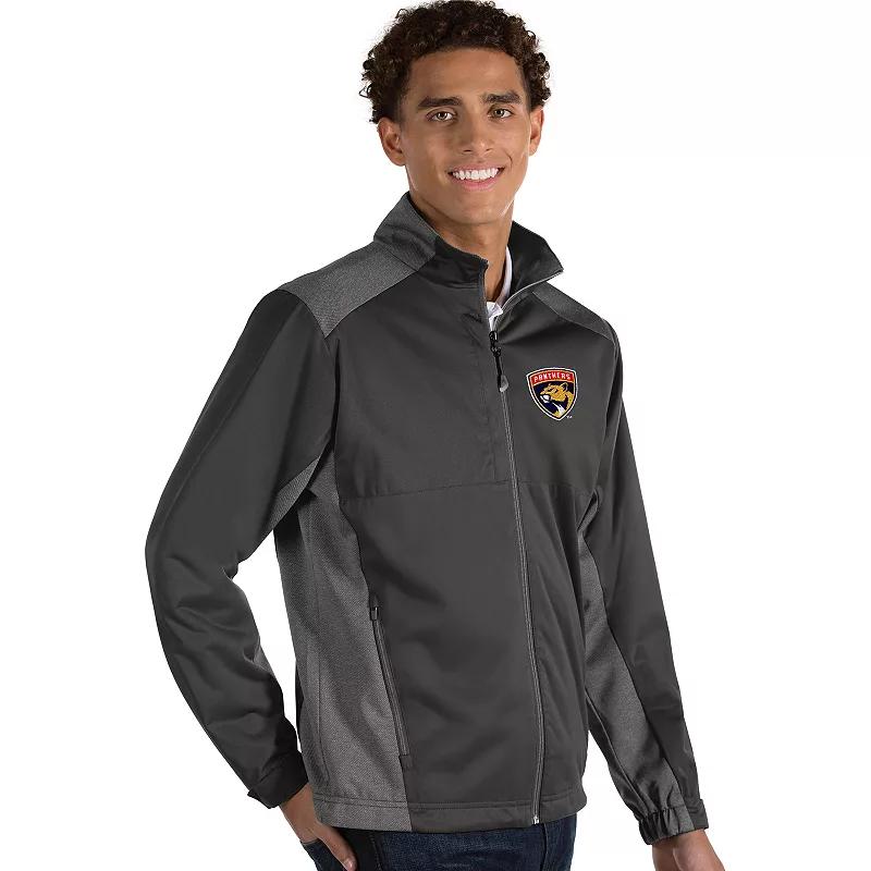 Antigua Men's Revolve Los Angeles Kings Full Zip Jacket, Size: Small, Kgs Black Product Image