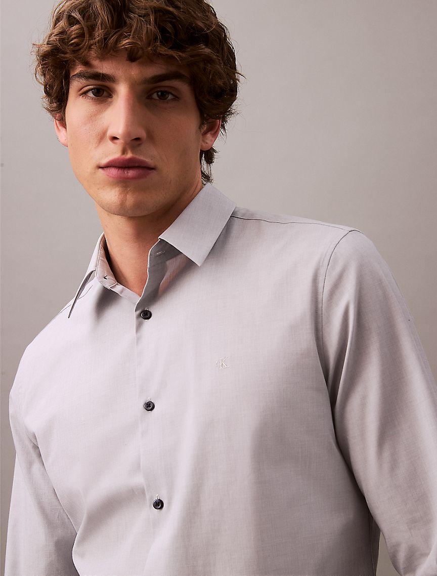 Slim Stretch Button-Down Shirt Product Image