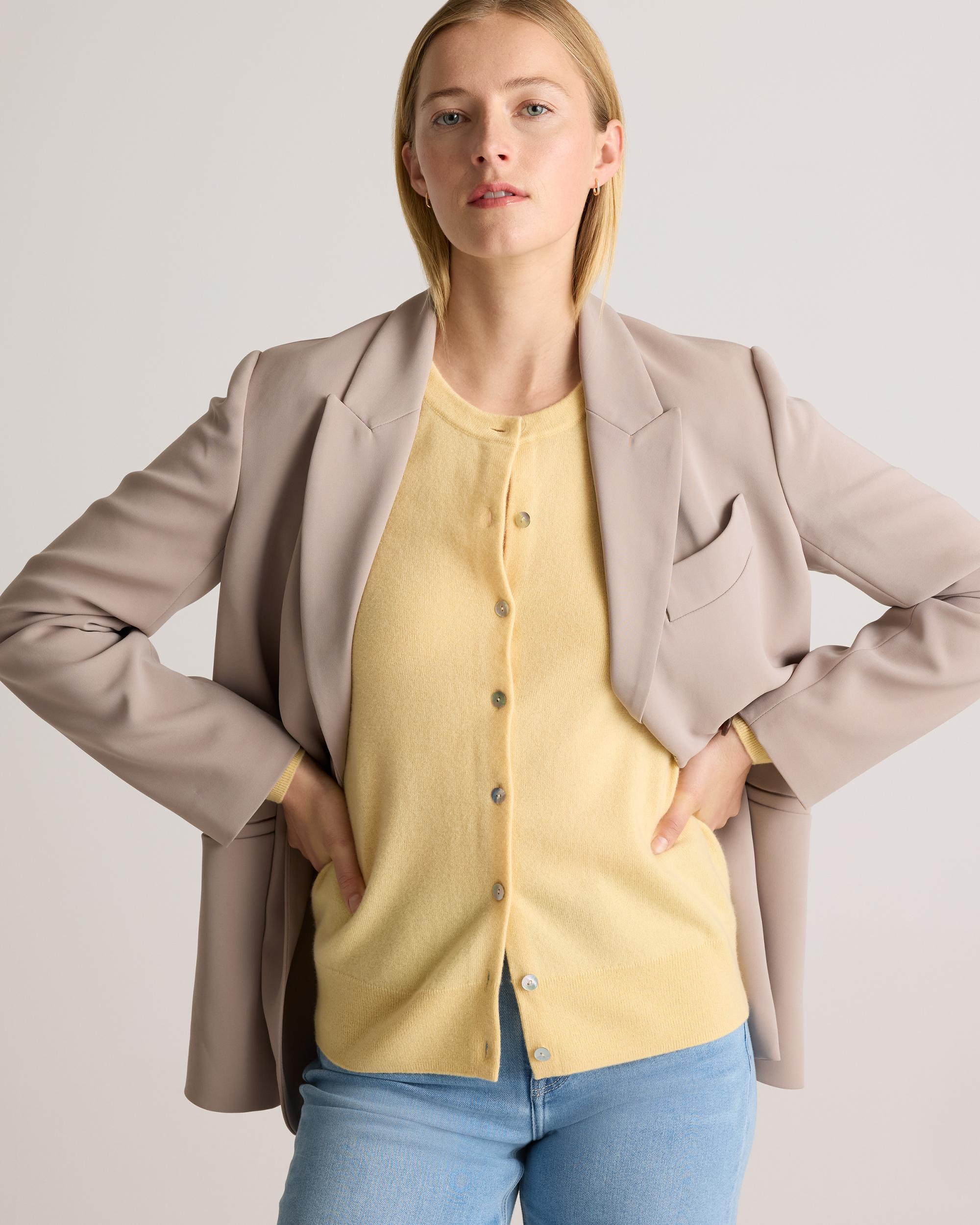 Quince | Women's Mongolian Cashmere Cardigan Sweater Size XL Product Image