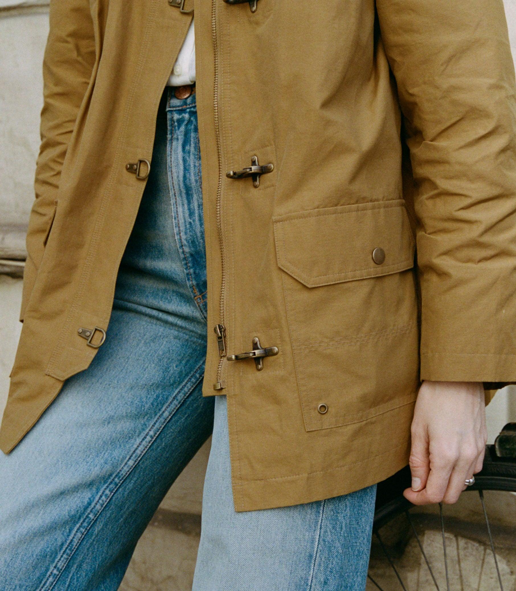 WAVERLEY RAINCOAT -- ANTELOPE Product Image