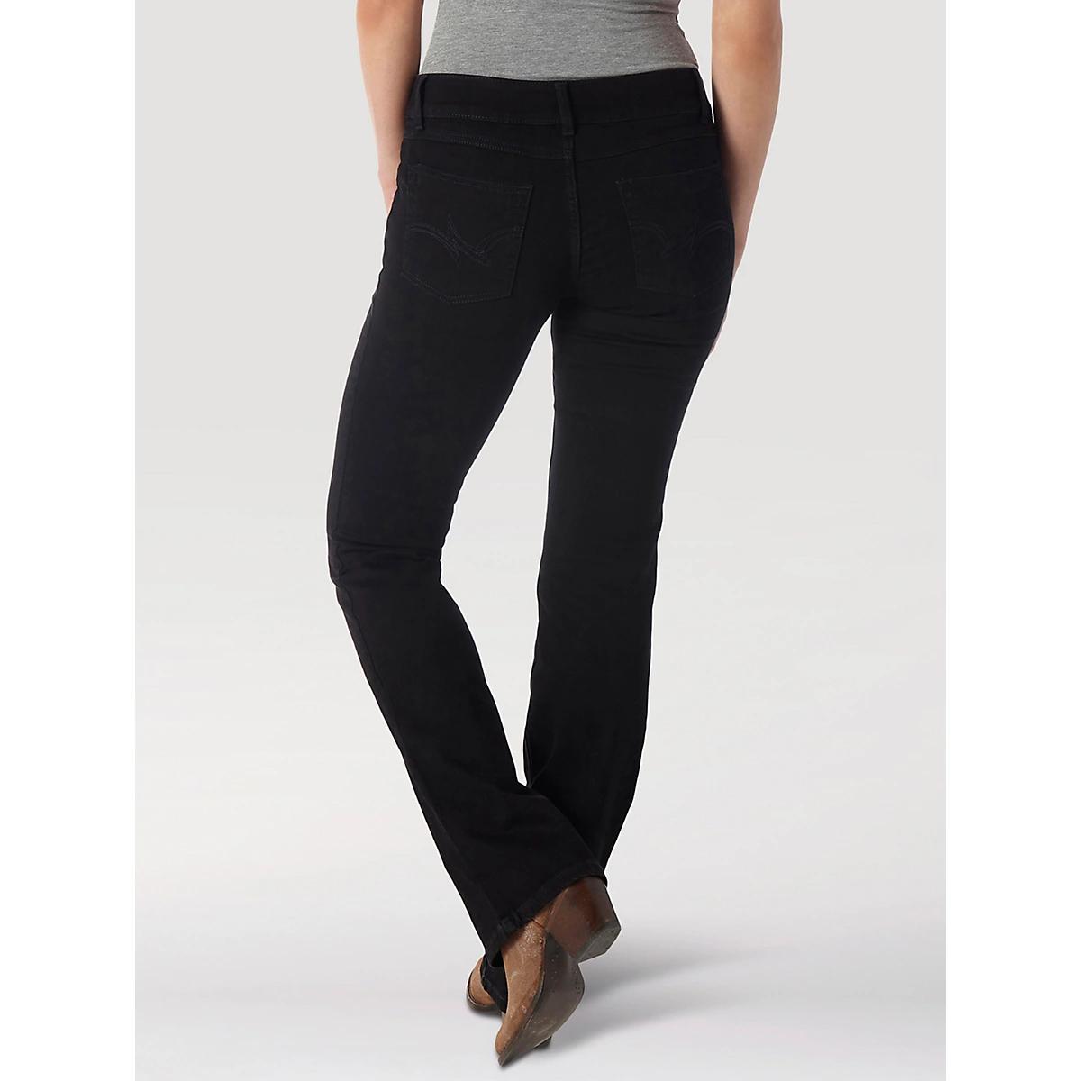 Women's Essential Mid-Rise Bootcut Jean Product Image