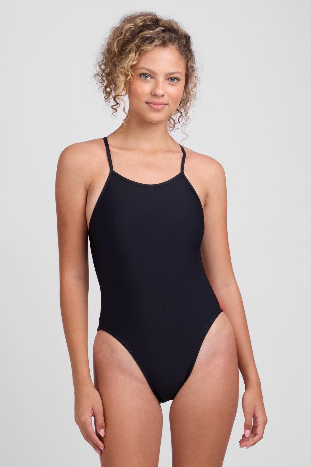 Melisse One Piece Swimsuit - Peacock Contrast Female Product Image