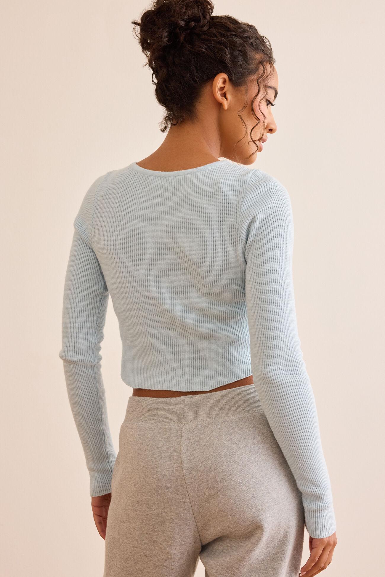 Bounce Back Knit Top Product Image