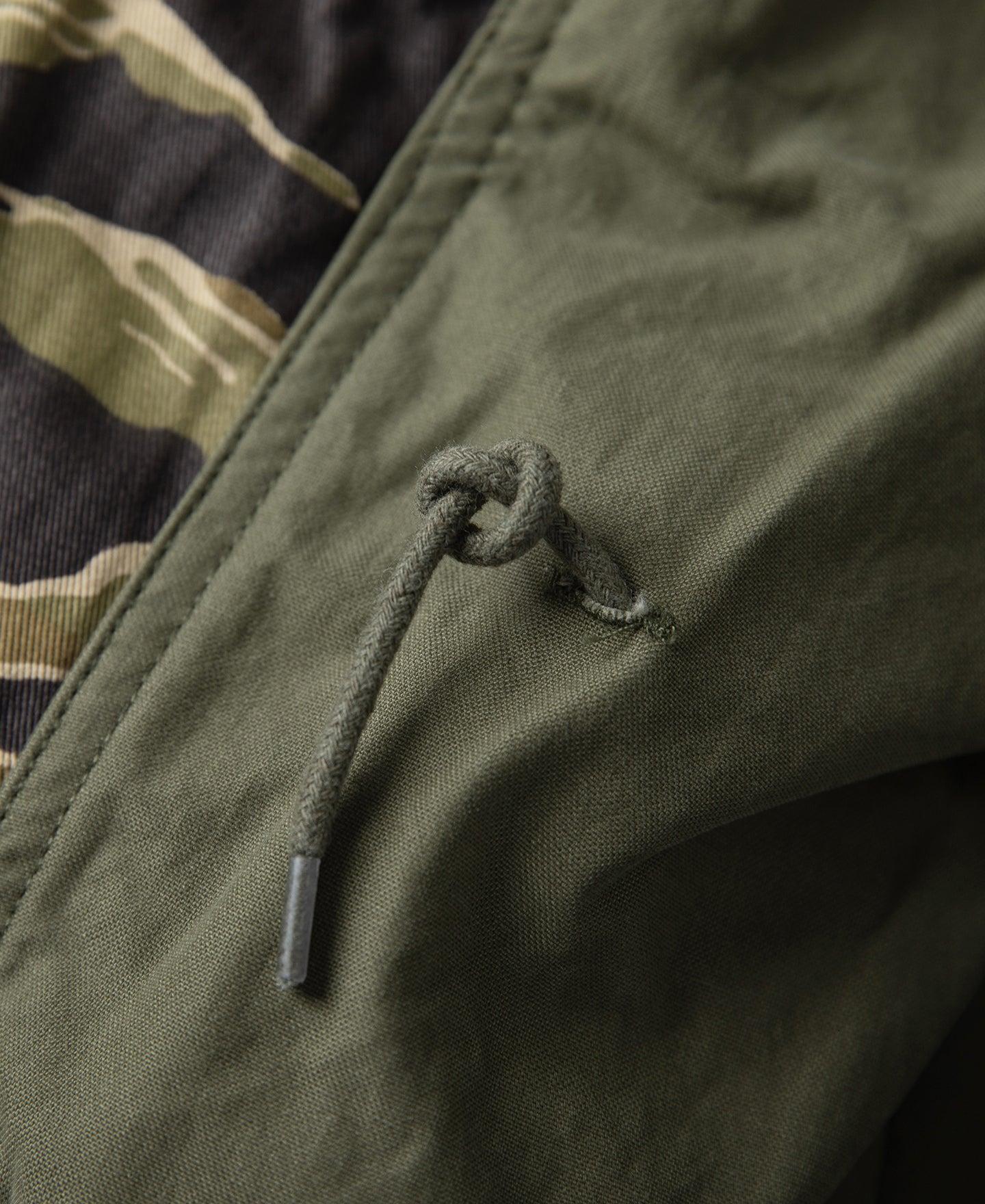 1970s JWD Tiger Stripe M-65 Field Jacket Product Image