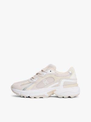 Mesh Panel TH Monogram Cleated Sneaker Product Image