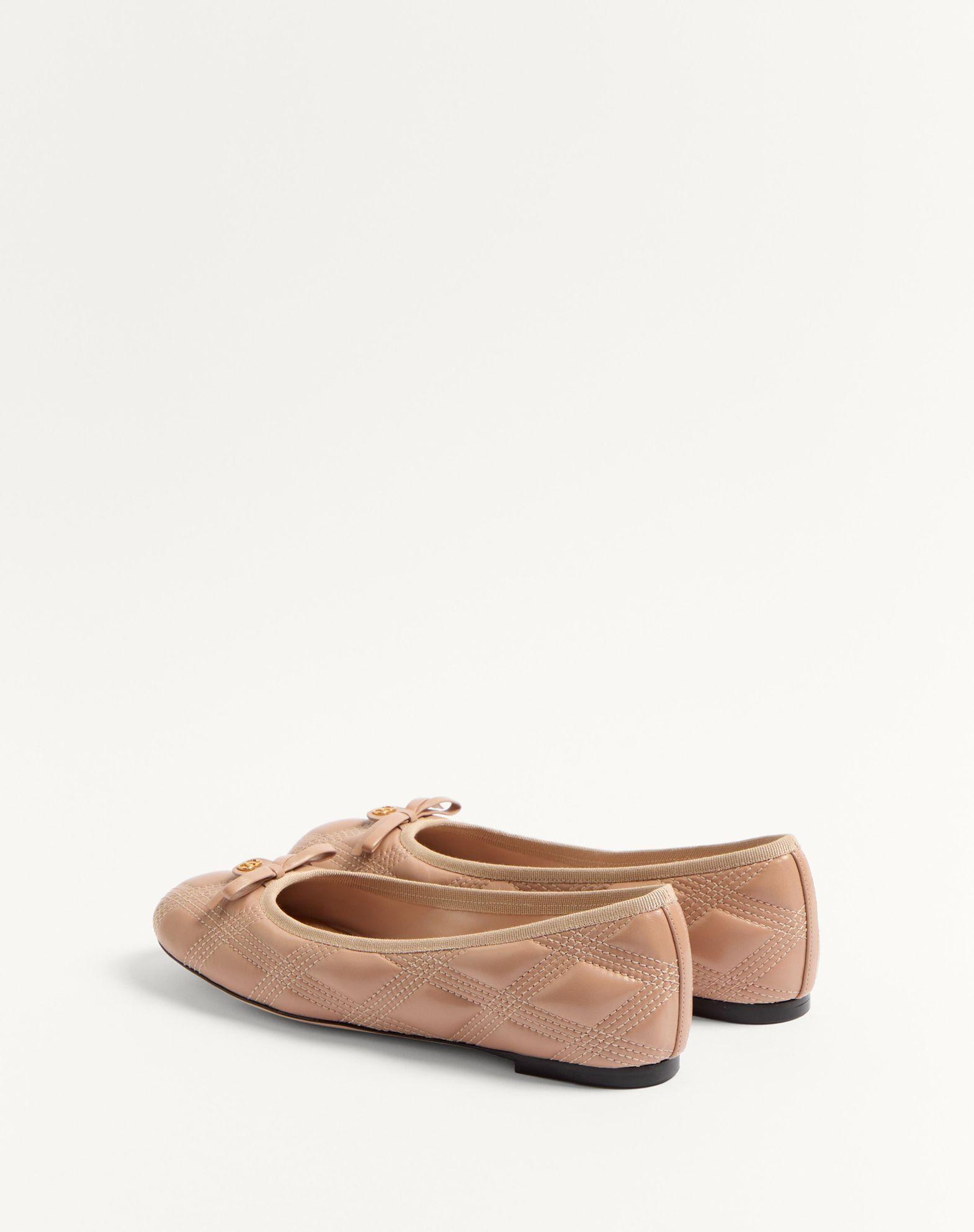 Quiltie ballerina 67 in quilted nappa leather Product Image