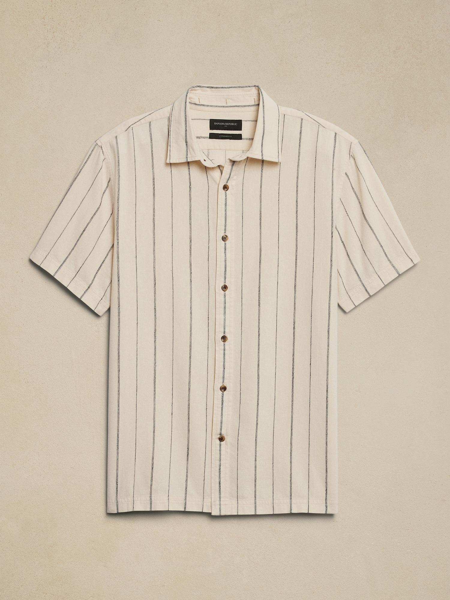 Slim Textured Shirt Product Image