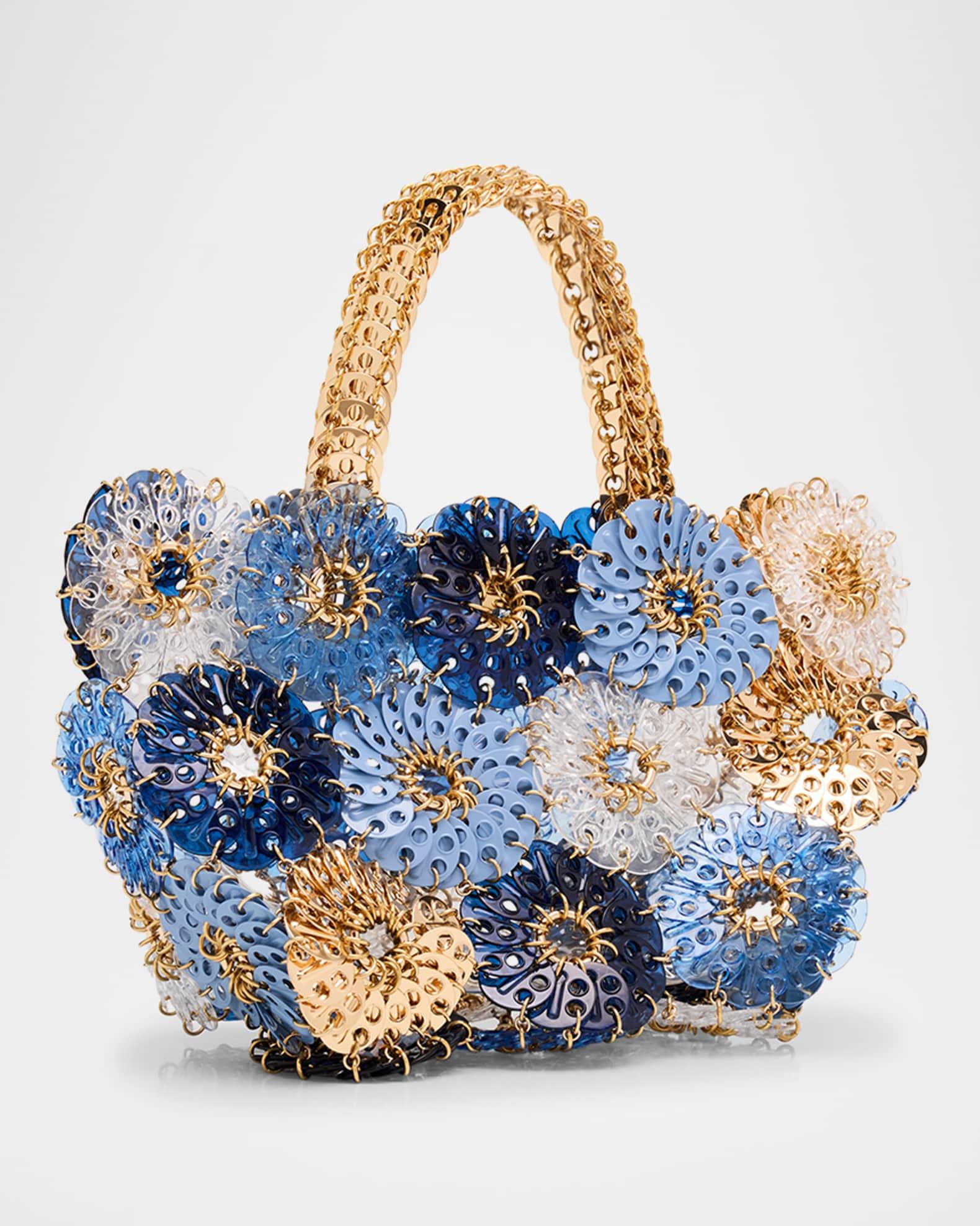 Sac a Main Metal Flowers Top-Handle Bag Product Image