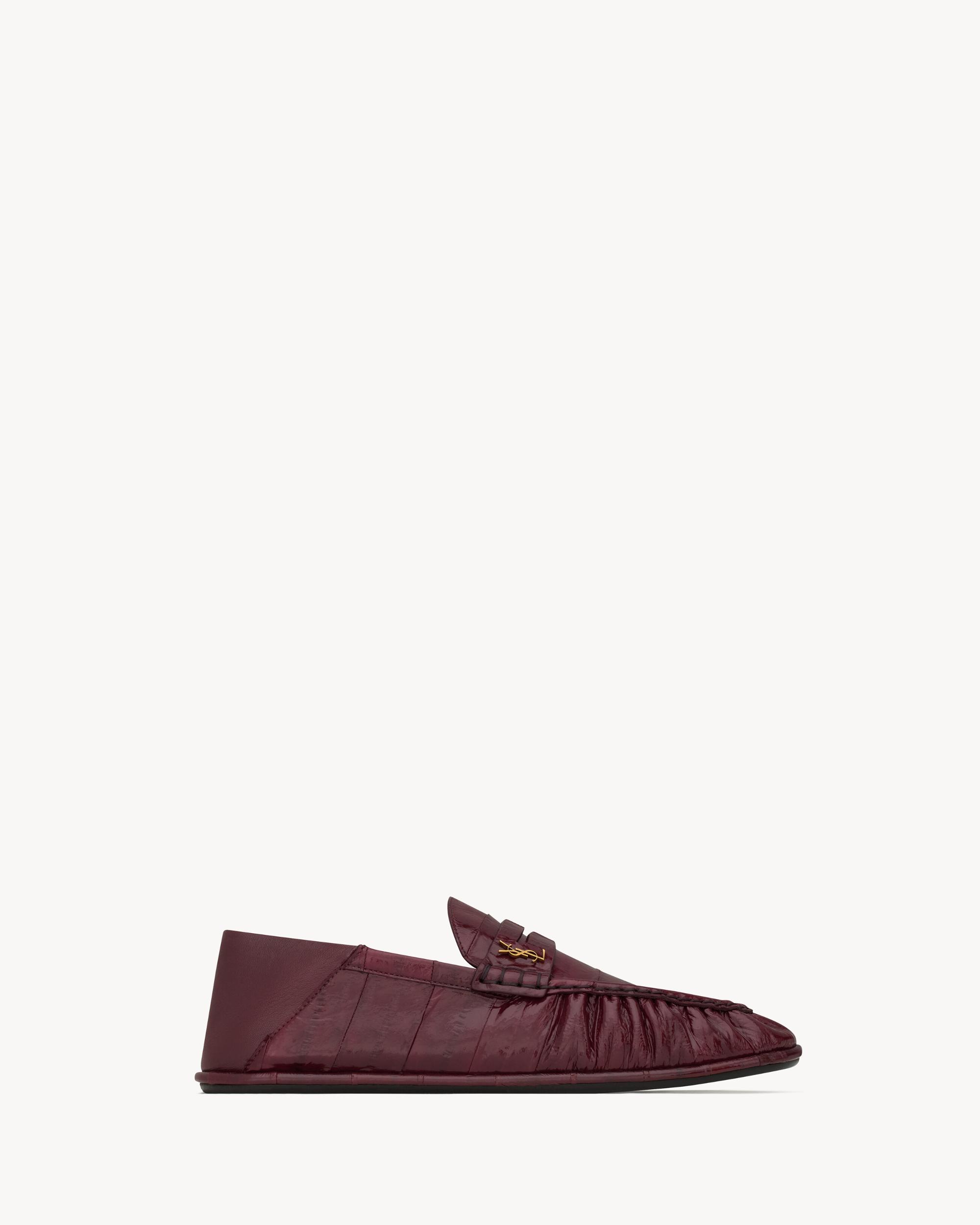 LE LOAFER foldable in patent eel Product Image