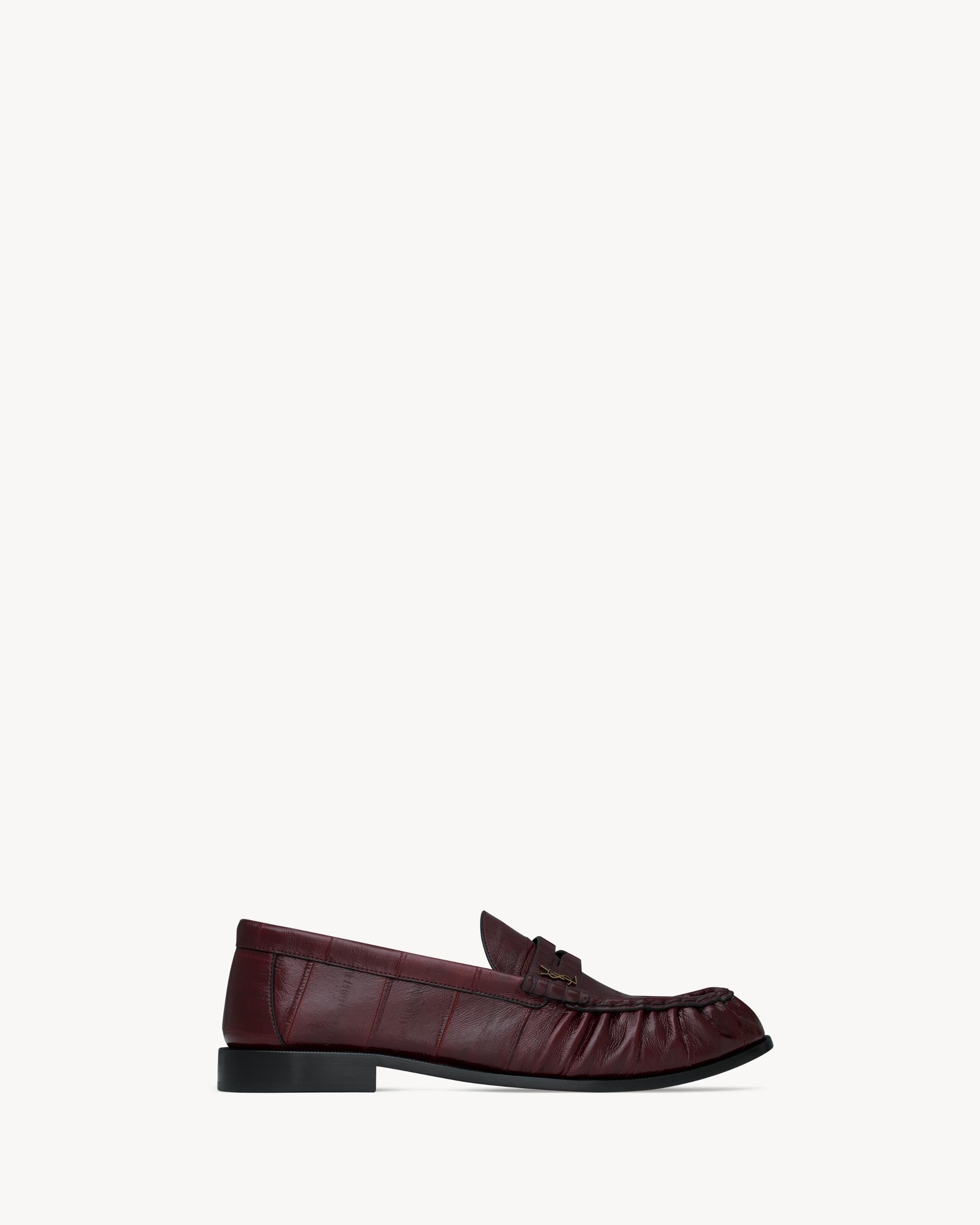 LE LOAFER supple in eel Product Image
