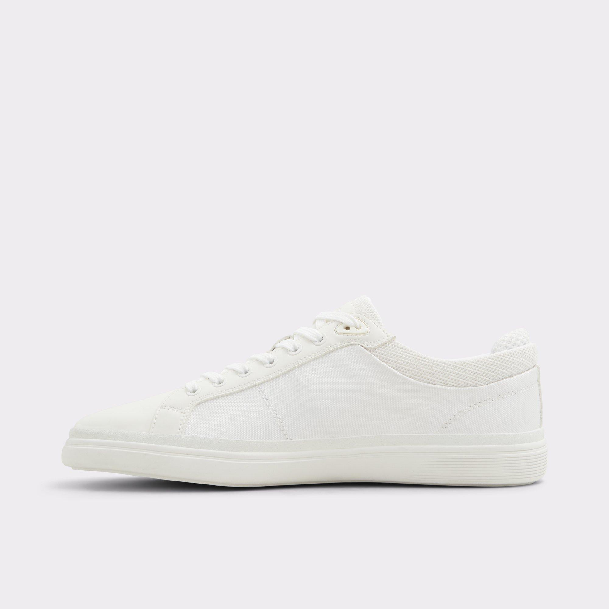 Finespec White Overflow Men's Low top | ALDO US Product Image